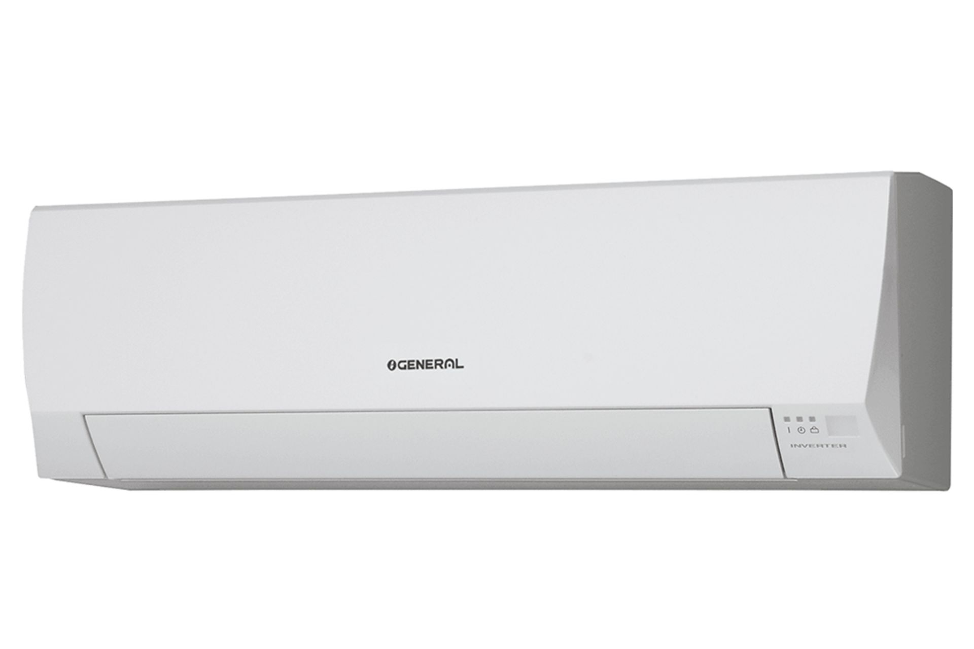 ابعاد و اندازه کولر گازی - اسپلیت اجنرال ASGG12JLCA