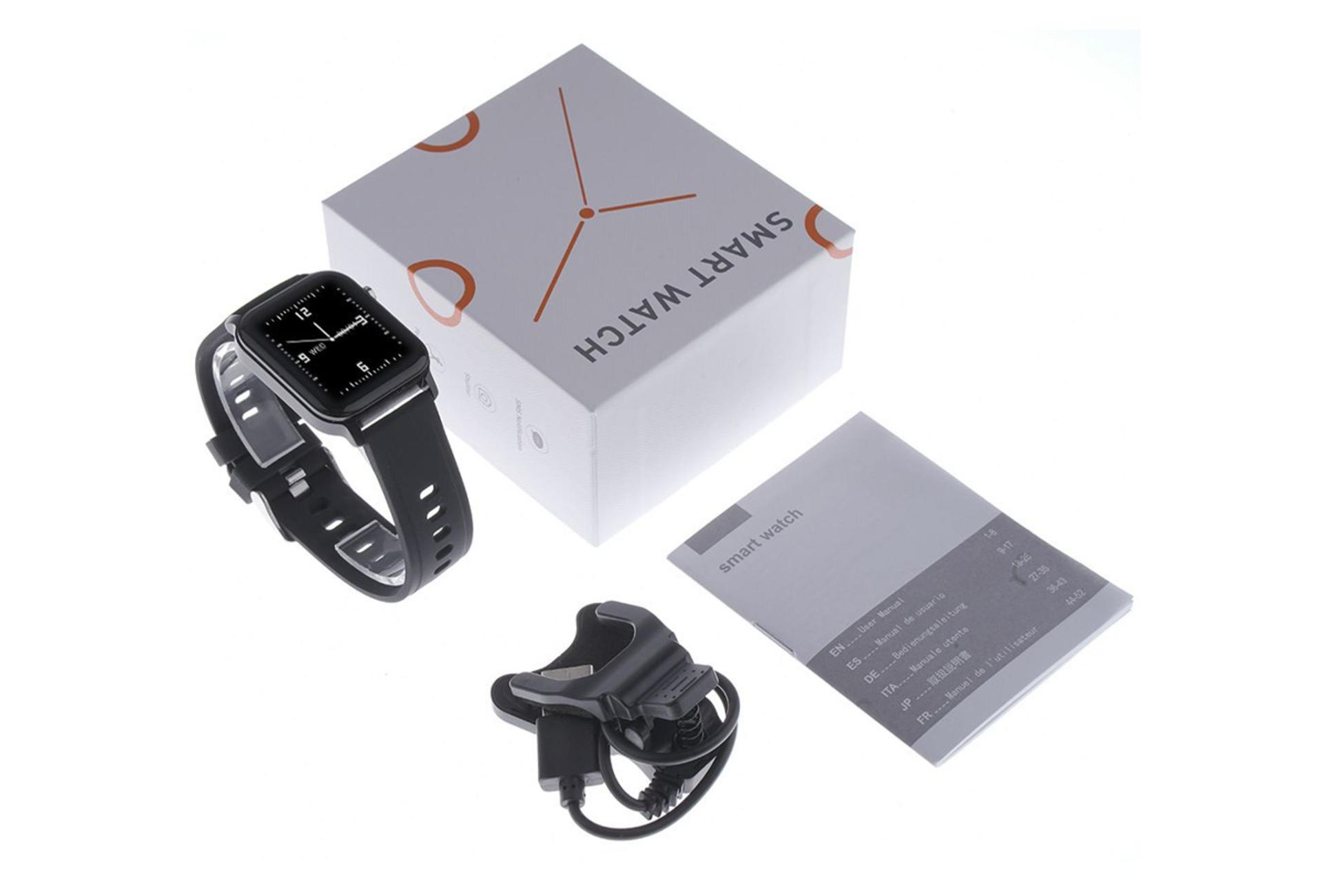 اقلام همراه ساعت هوشمند کازپت M2