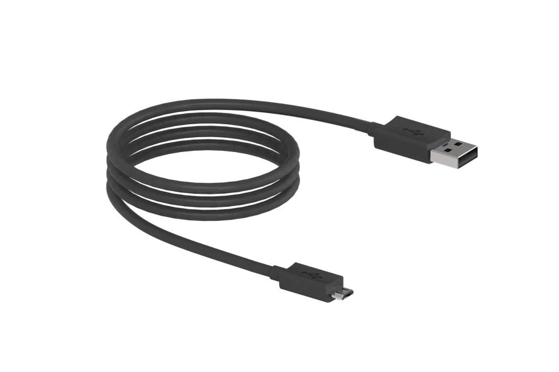 کابل شارژ USB موتورولا Type-A به Micro-USB مدل SKN6461A با طول 1 متر