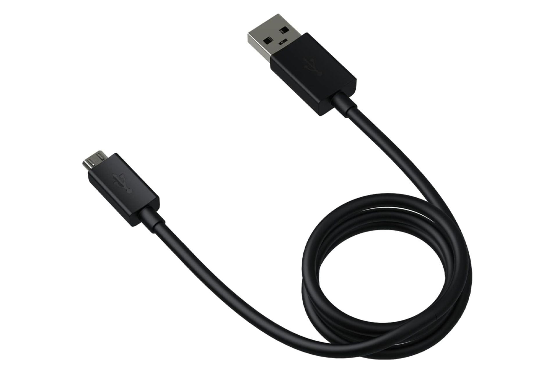 کابل شارژ USB موتورولا Type-A به Micro-USB مدل SKN6461A با طول 1 متر رنگ مشکی