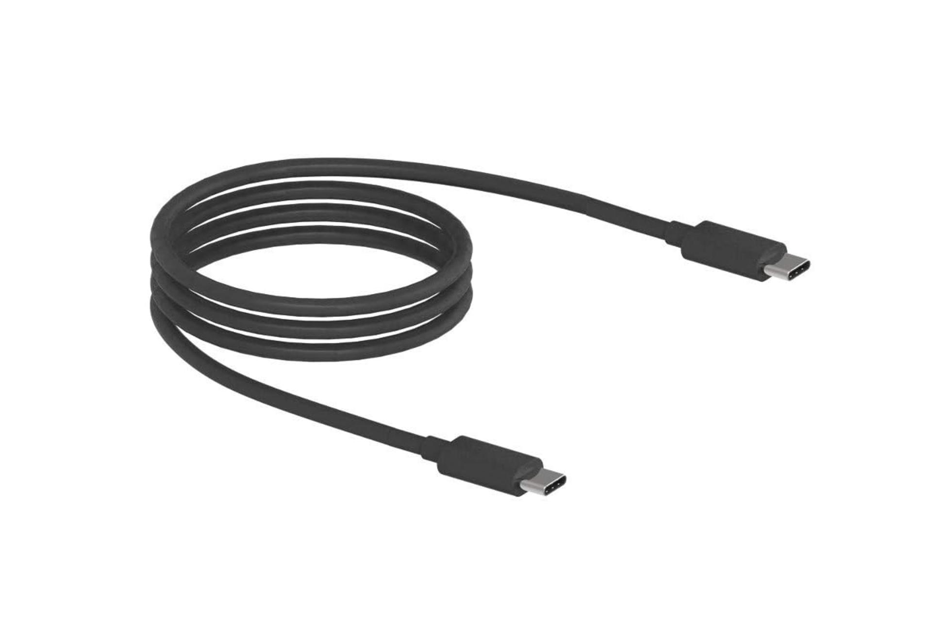 کانکتور کابل شارژ USB موتورولا Type-C به Type-C مدل SC18C37157A با طول 1 متر