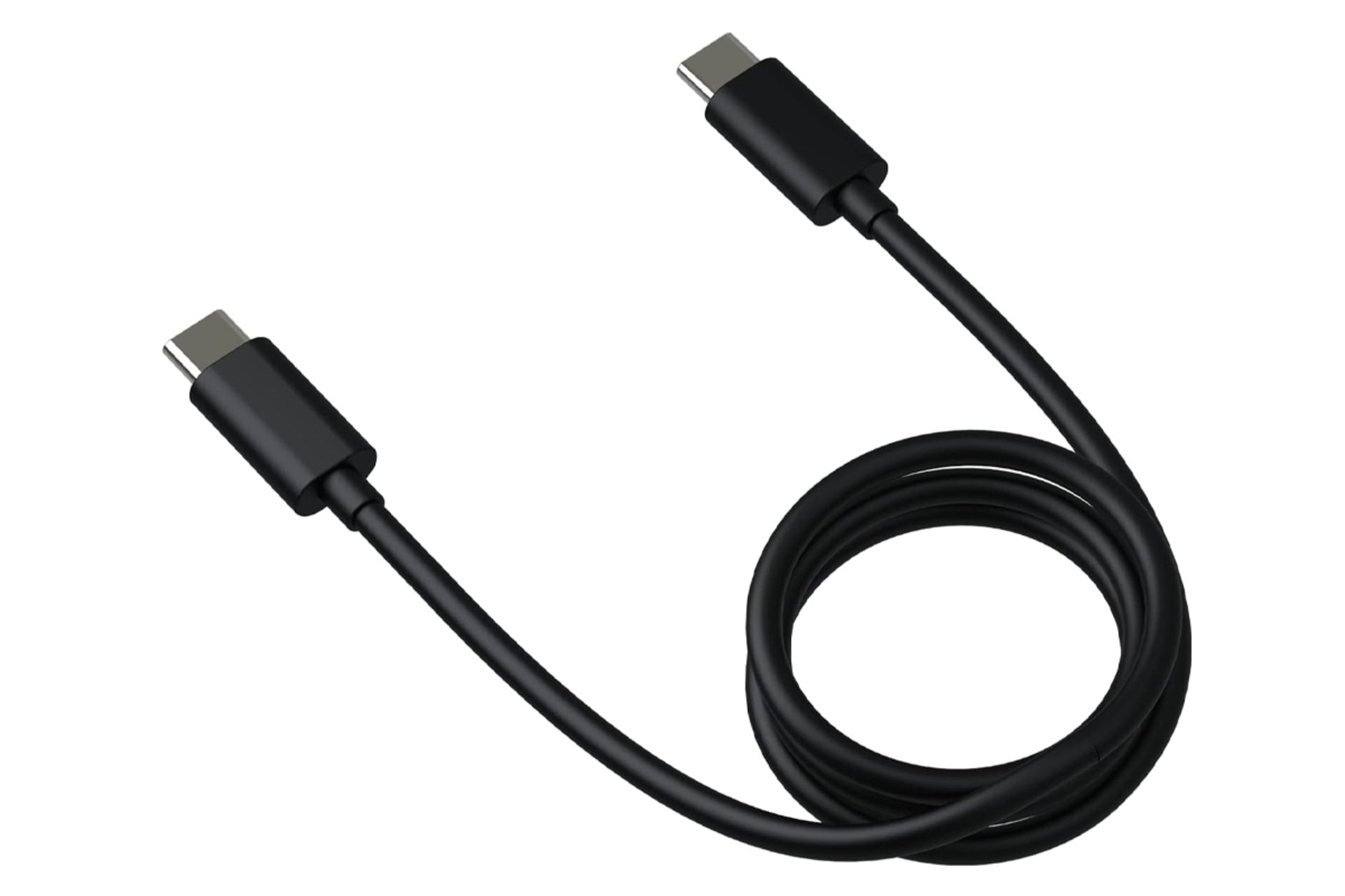 کابل شارژ USB موتورولا Type-C به Type-C مدل SC18C37157A با طول 1 متر رنگ مشکی