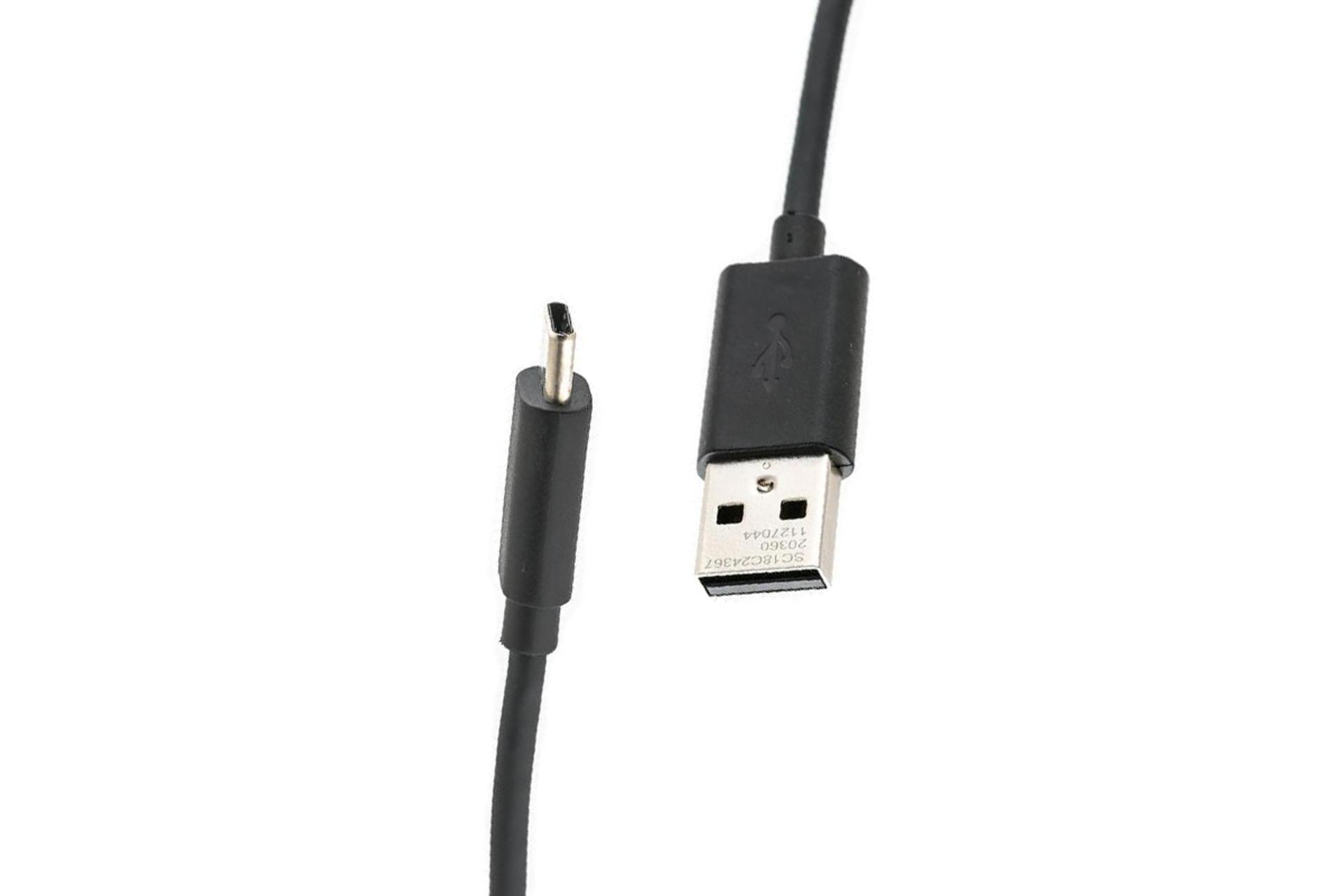 کابل شارژ USB موتورولا Type-A to Type-C مدل SC18C24367 با طول 1 متر