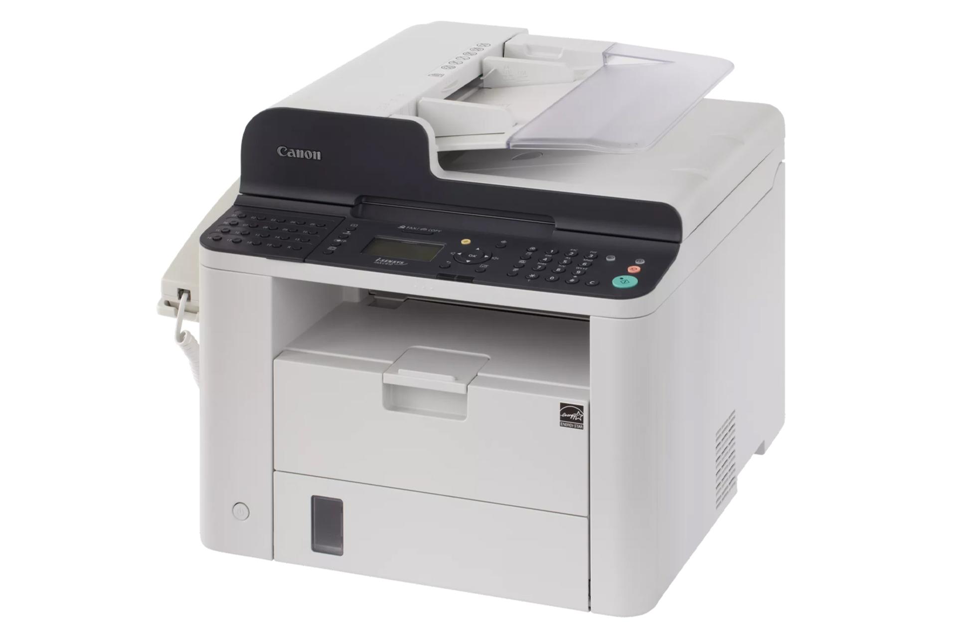 نمای سمت راست پرینتر کانن FAX-L410