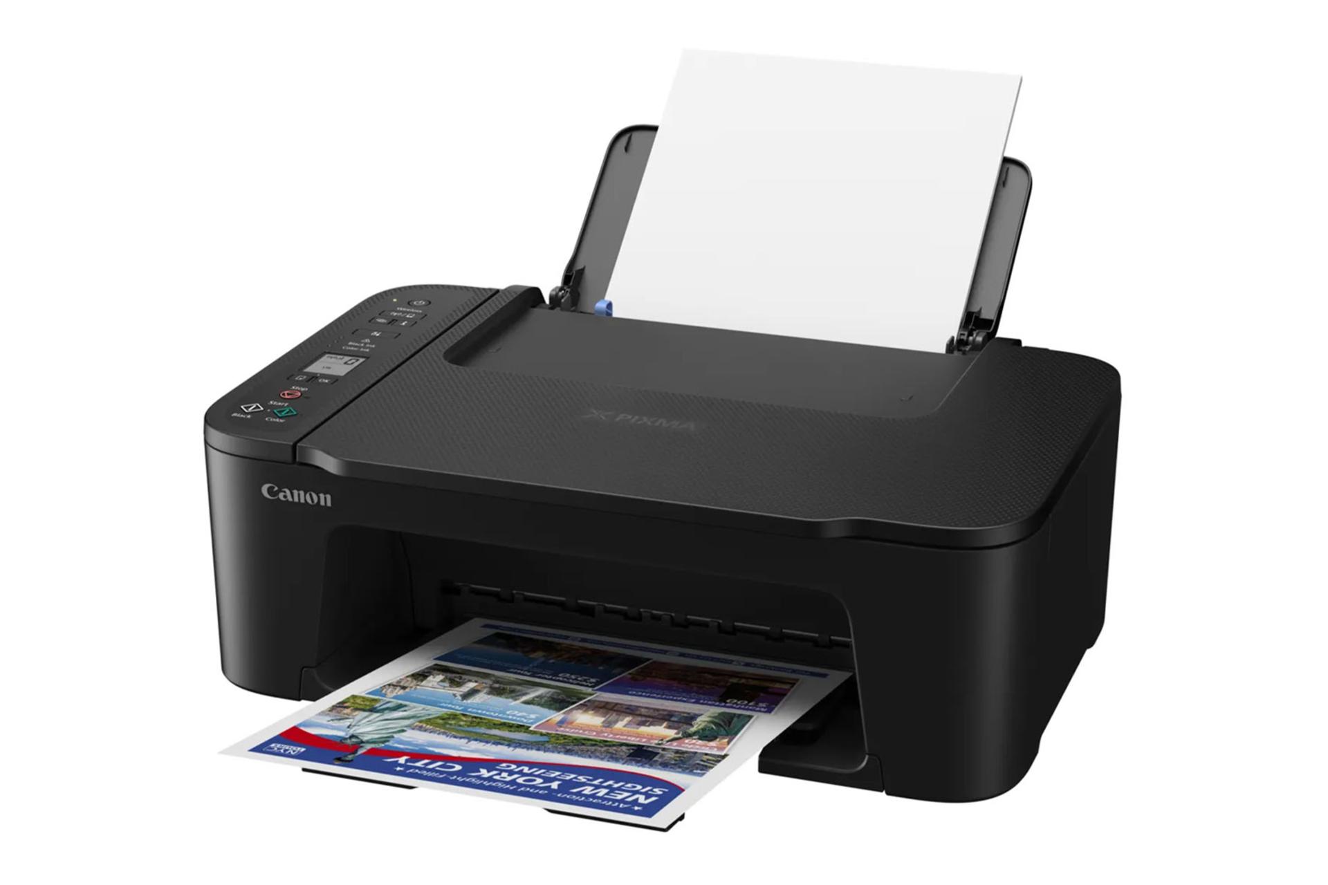 ابعاد و اندازه پرینتر کانن PIXMA TS3640