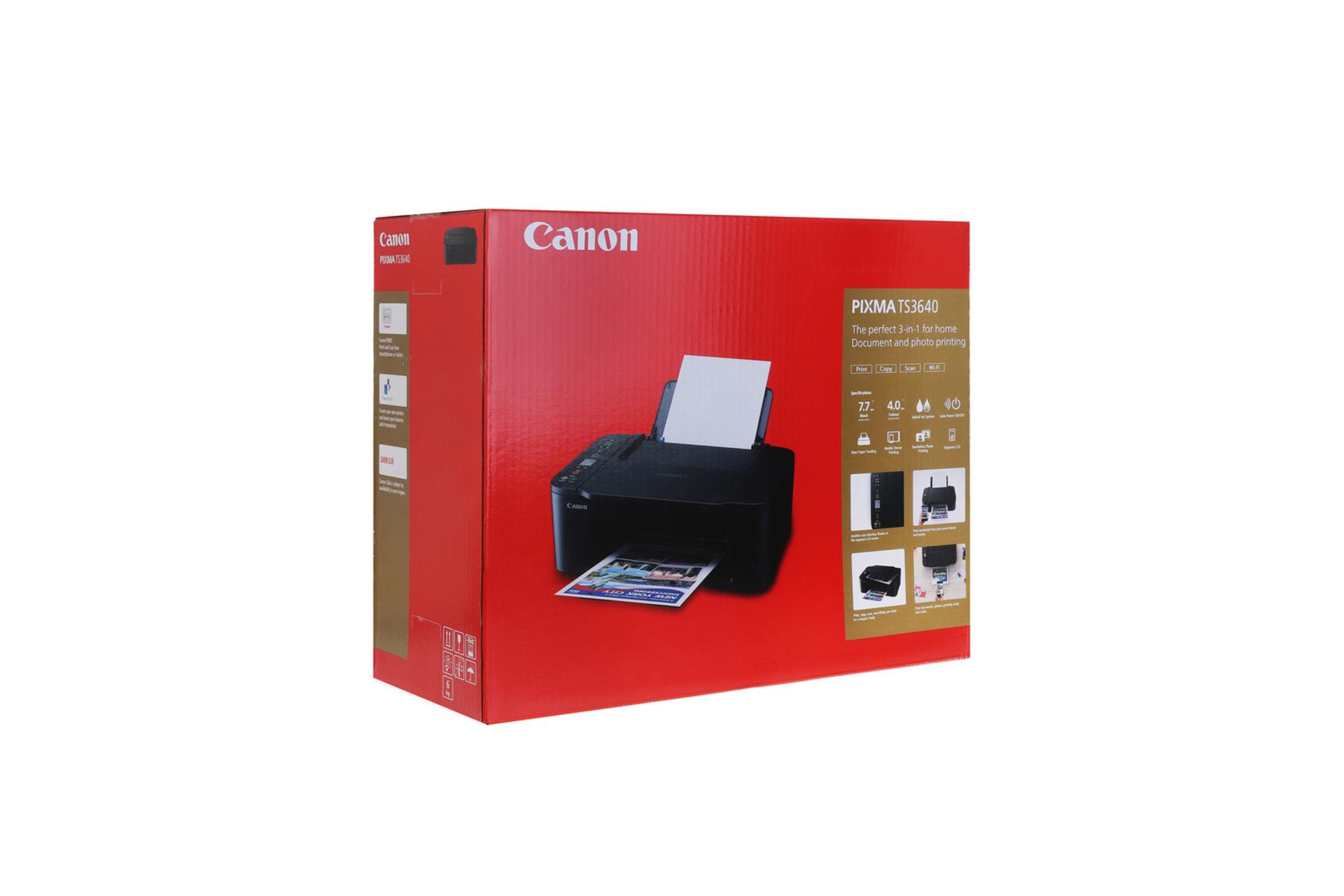 جعبه پرینتر کانن PIXMA TS3640