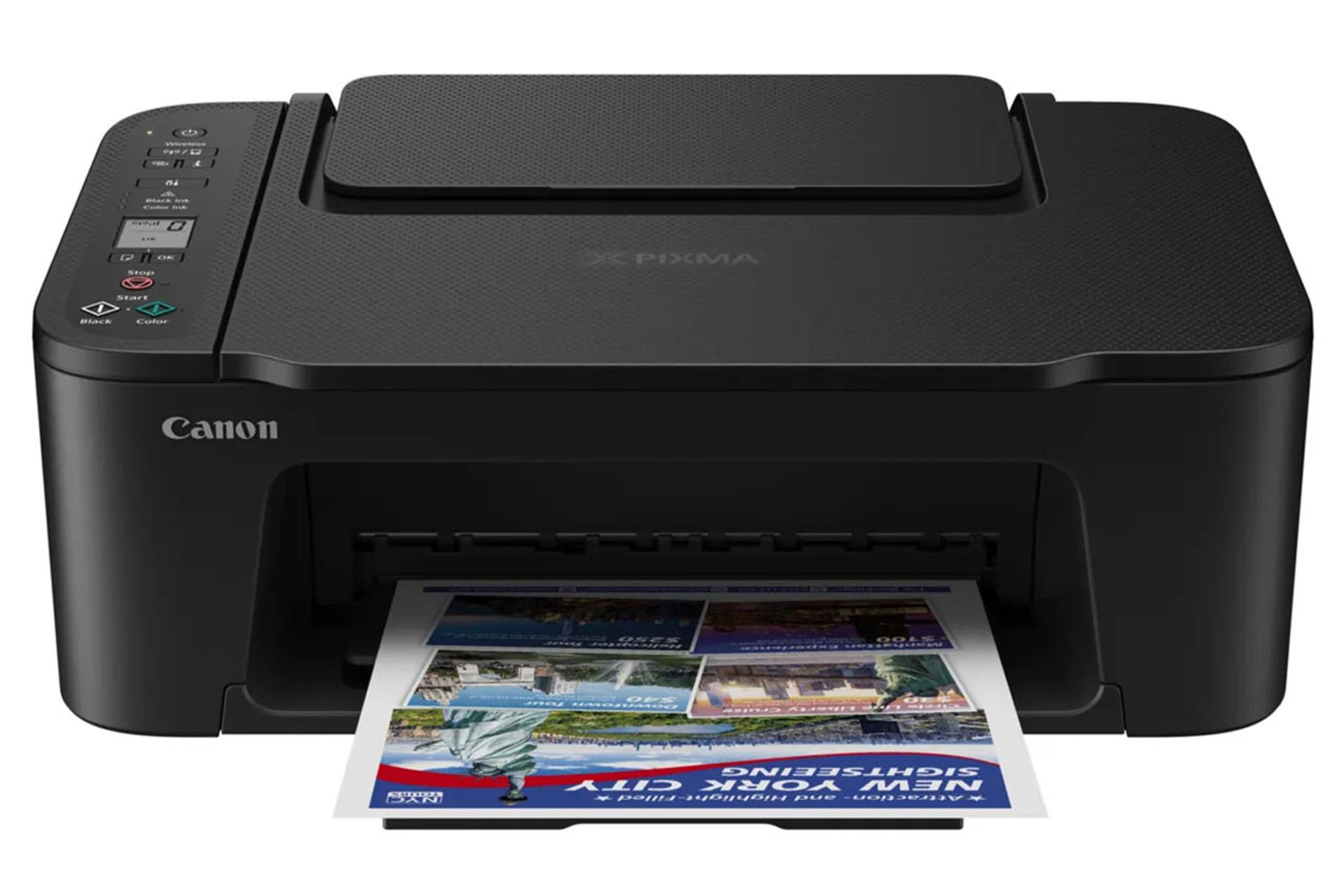 پرینتر کانن PIXMA TS3640 نمای جلو