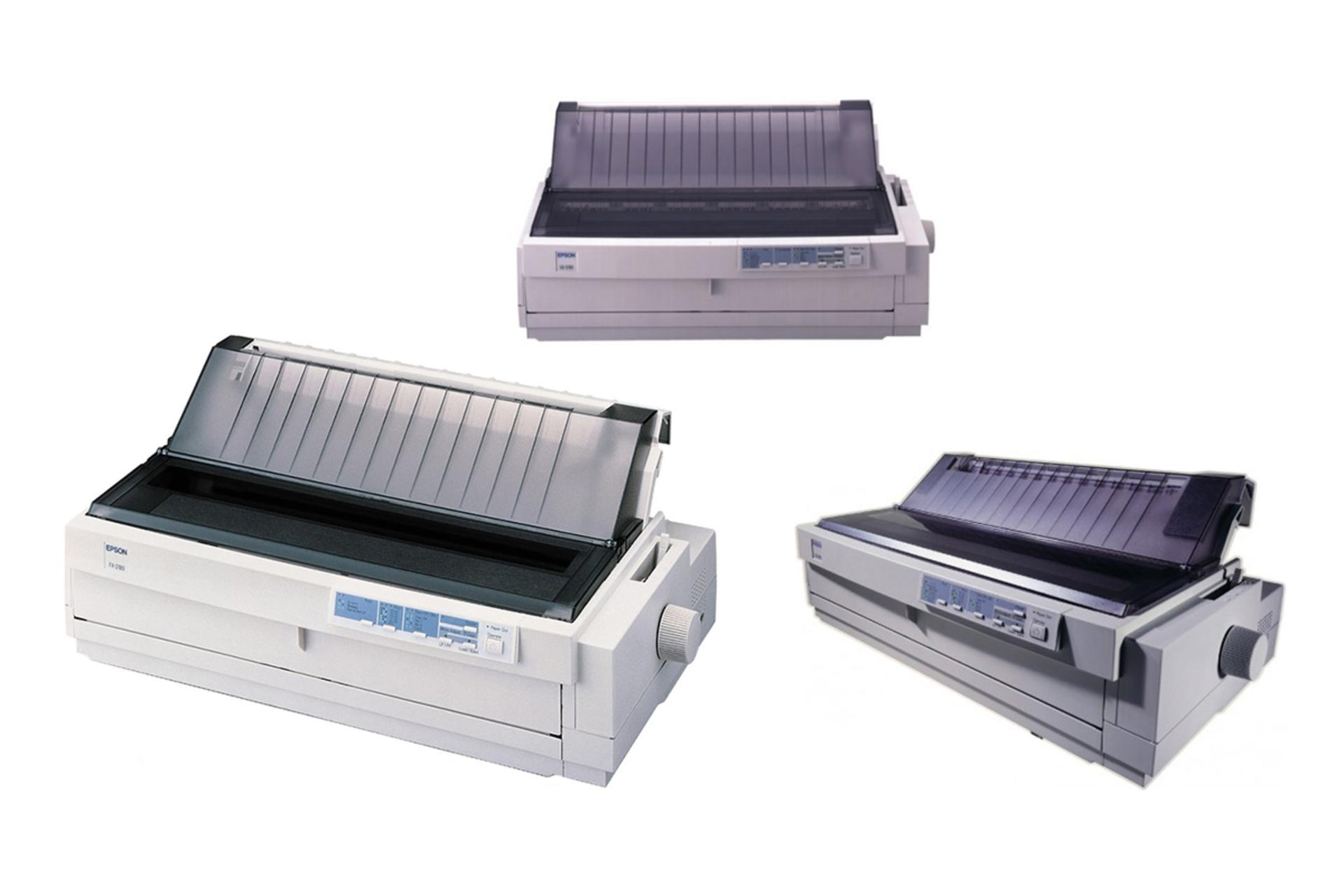 ابعاد و اندازه پرینتر اپسون LQ-2180