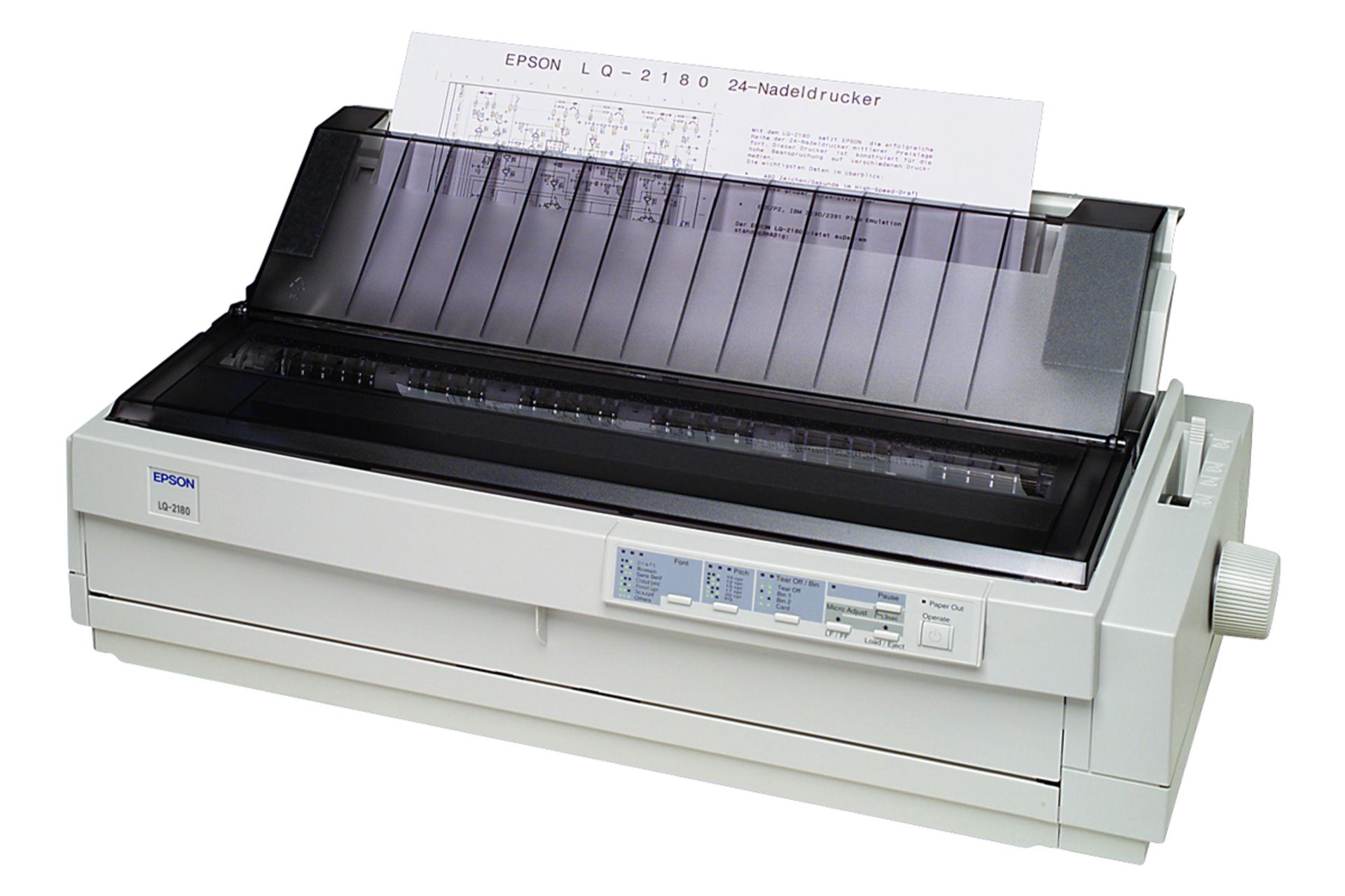 پرینتر اپسون LQ-2180 رنگ سفید