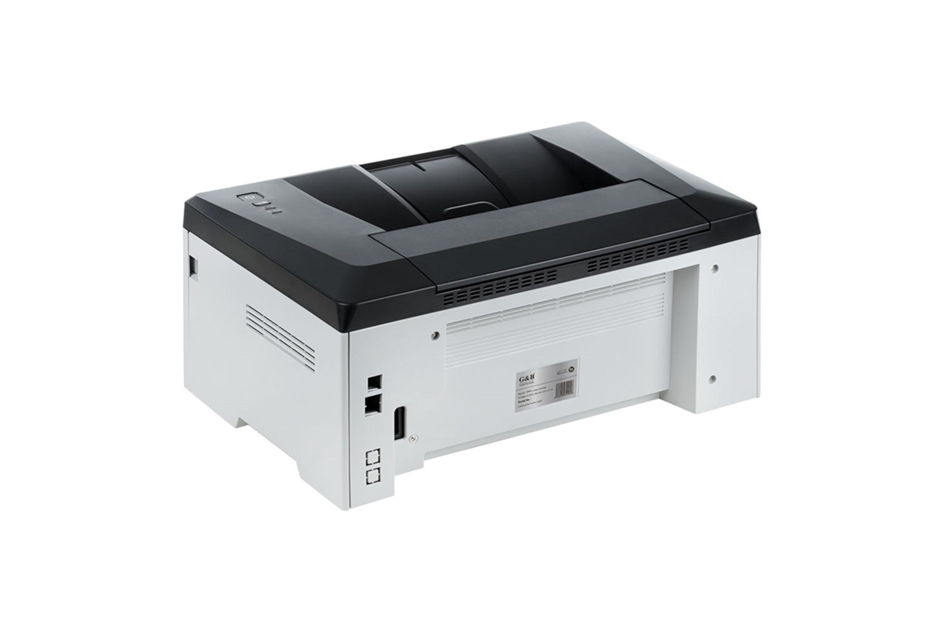 نمای پشت و بدنه پرینتر جی اند بی 1399N