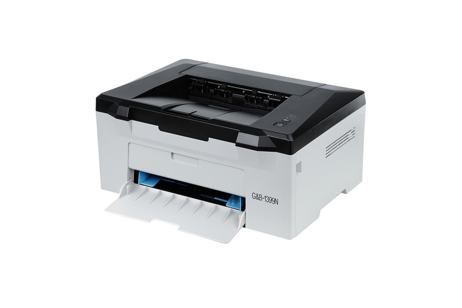 نمای سمت راست پرینتر جی اند بی 1399N