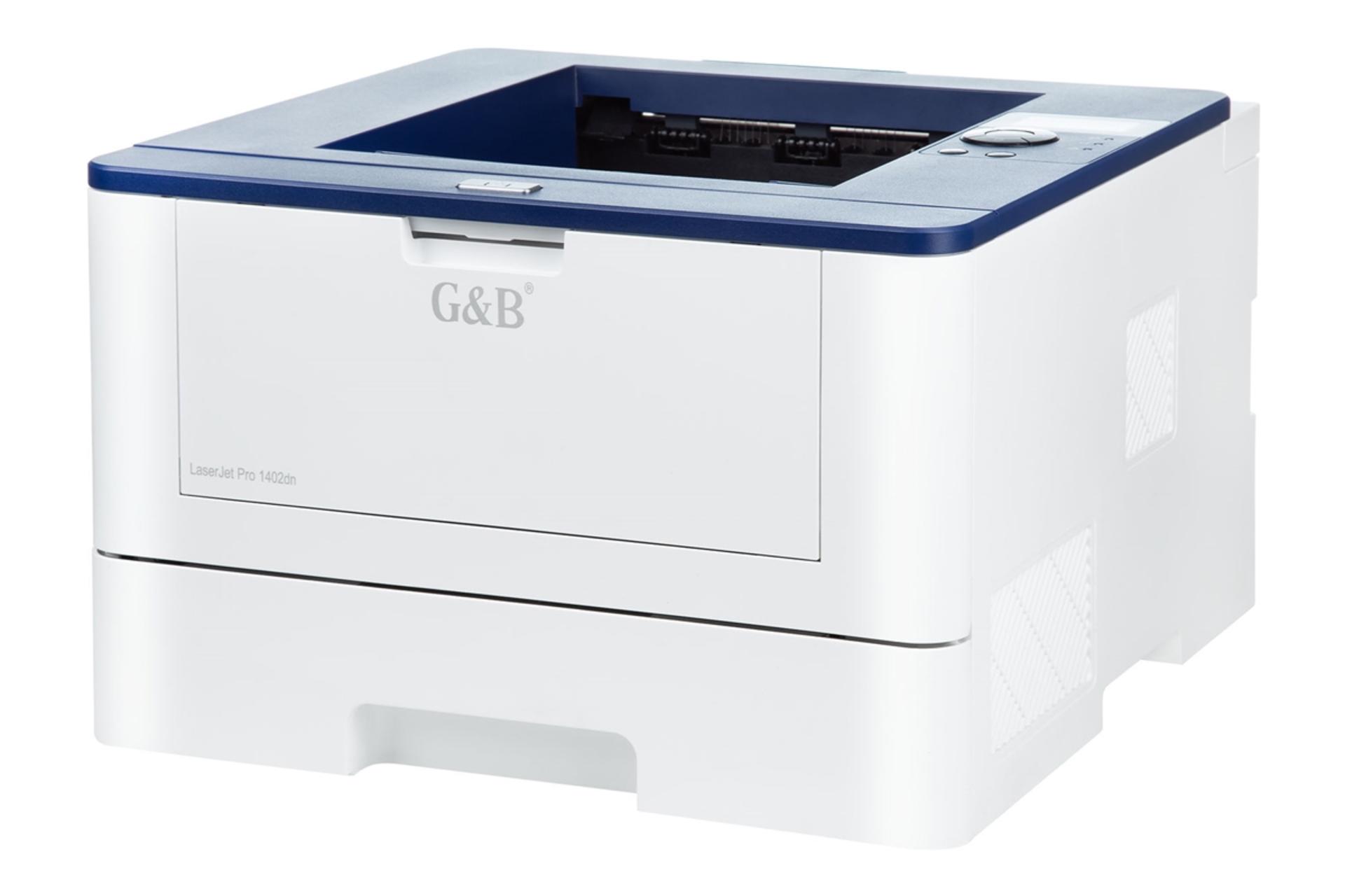 ابعاد و اندازه پرینتر جی اند بی 1402dn