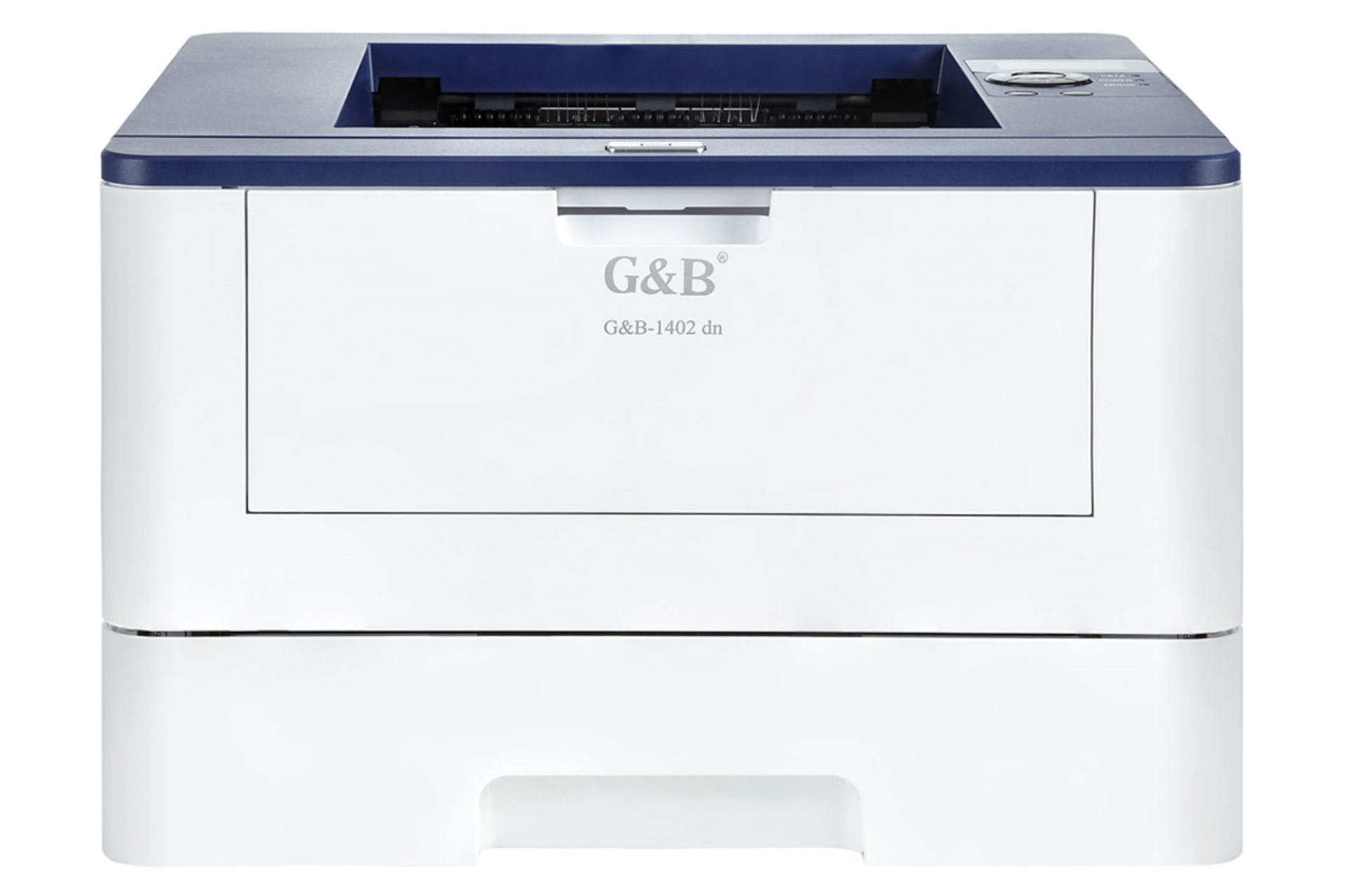 پرینتر جی اند بی 1402dn نمای جلو