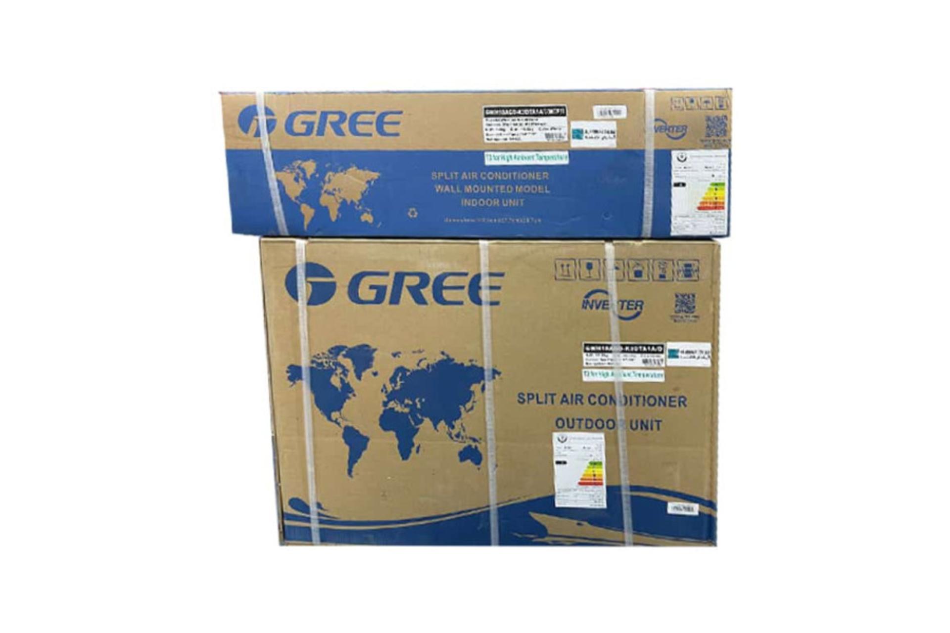 جعبه کولر گازی - اسپلیت گری GWH18AGD-K3DTA1A/I