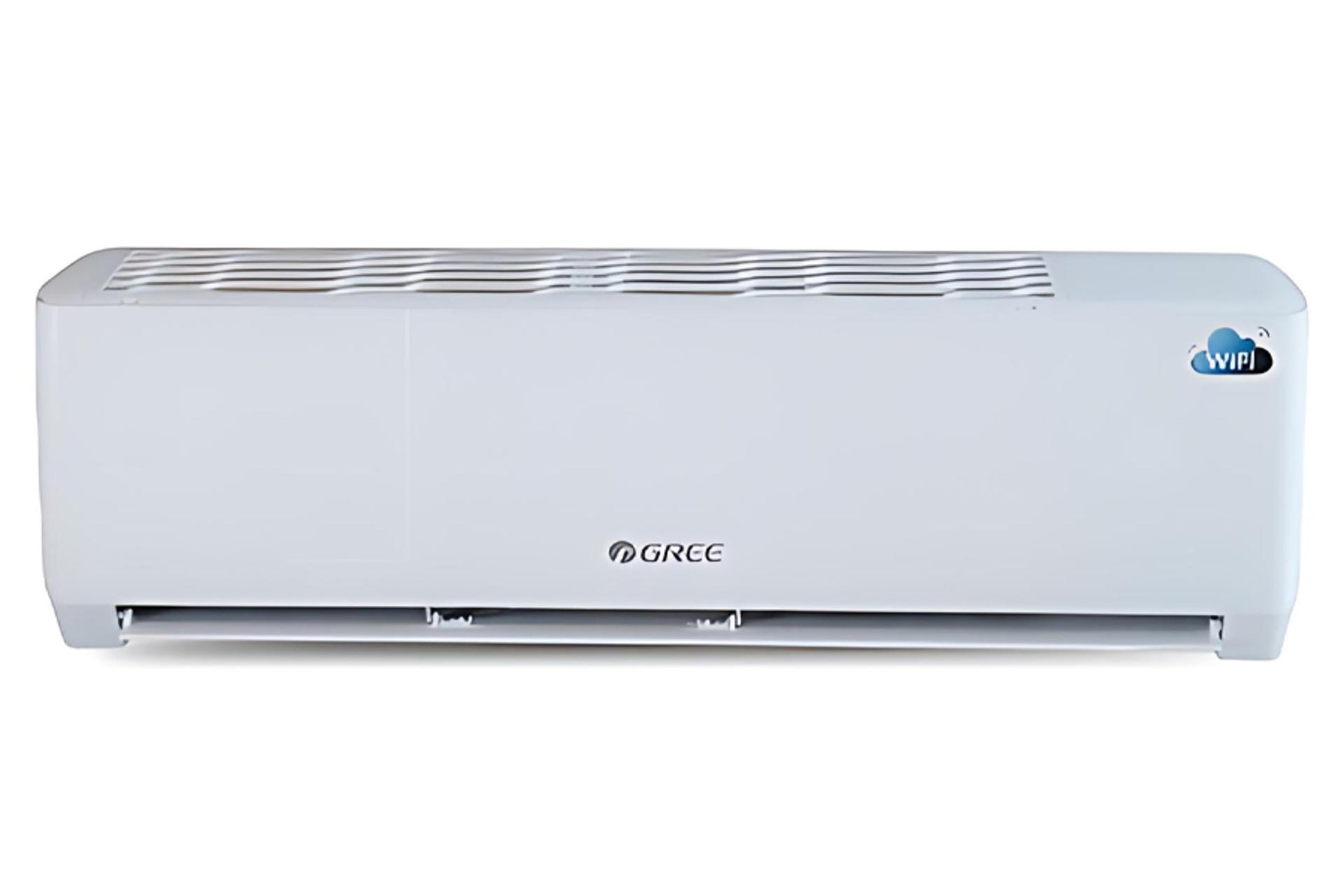 کولر گازی - اسپلیت گری GWH24AGEXF-K3NTA1A/I نمای جلو