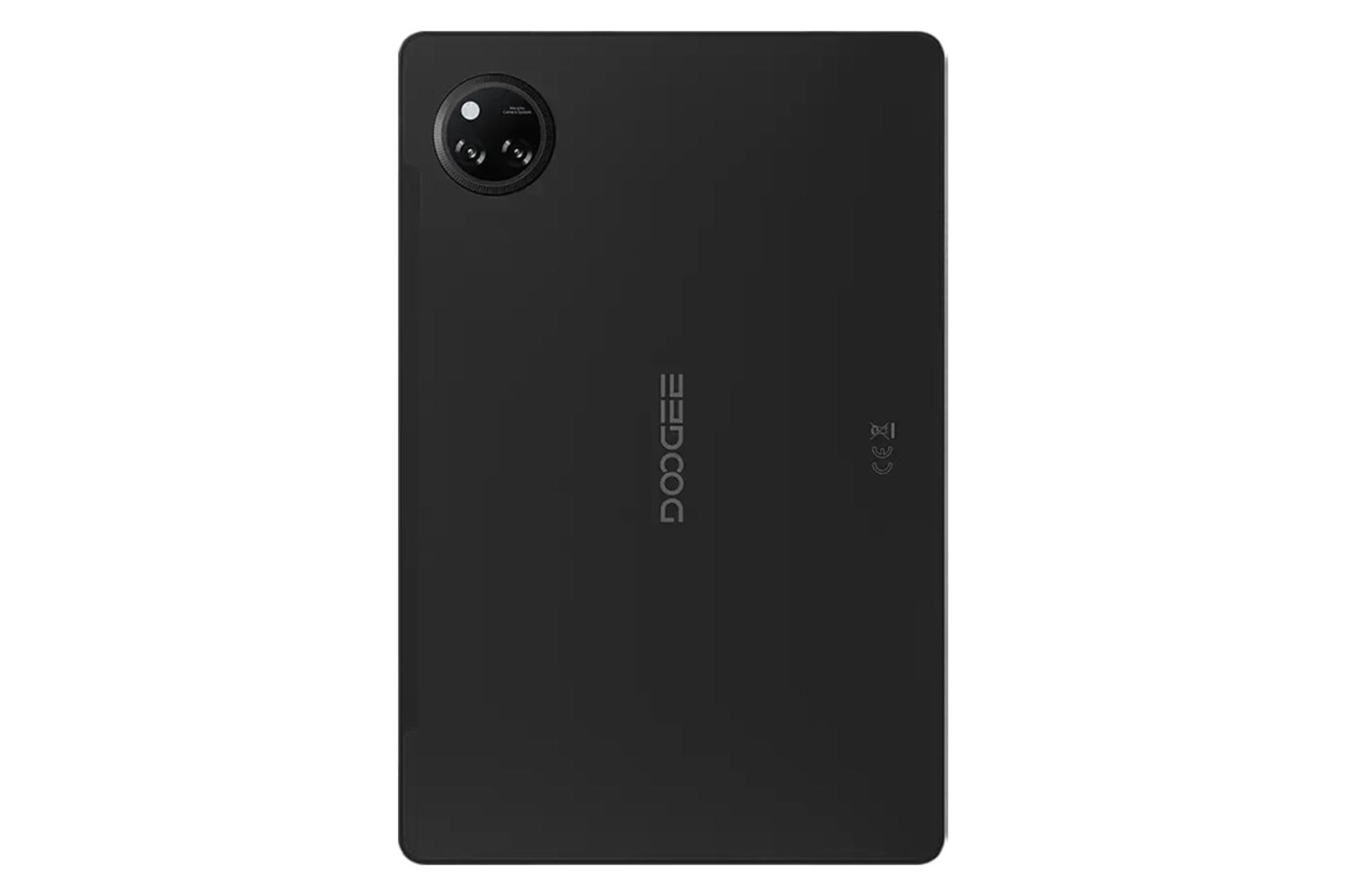 نمای پنل پشت تبلت تب A9 پلاس دوجی / Doogee Tab A9 Plus با نمایش دوربین و لوگو