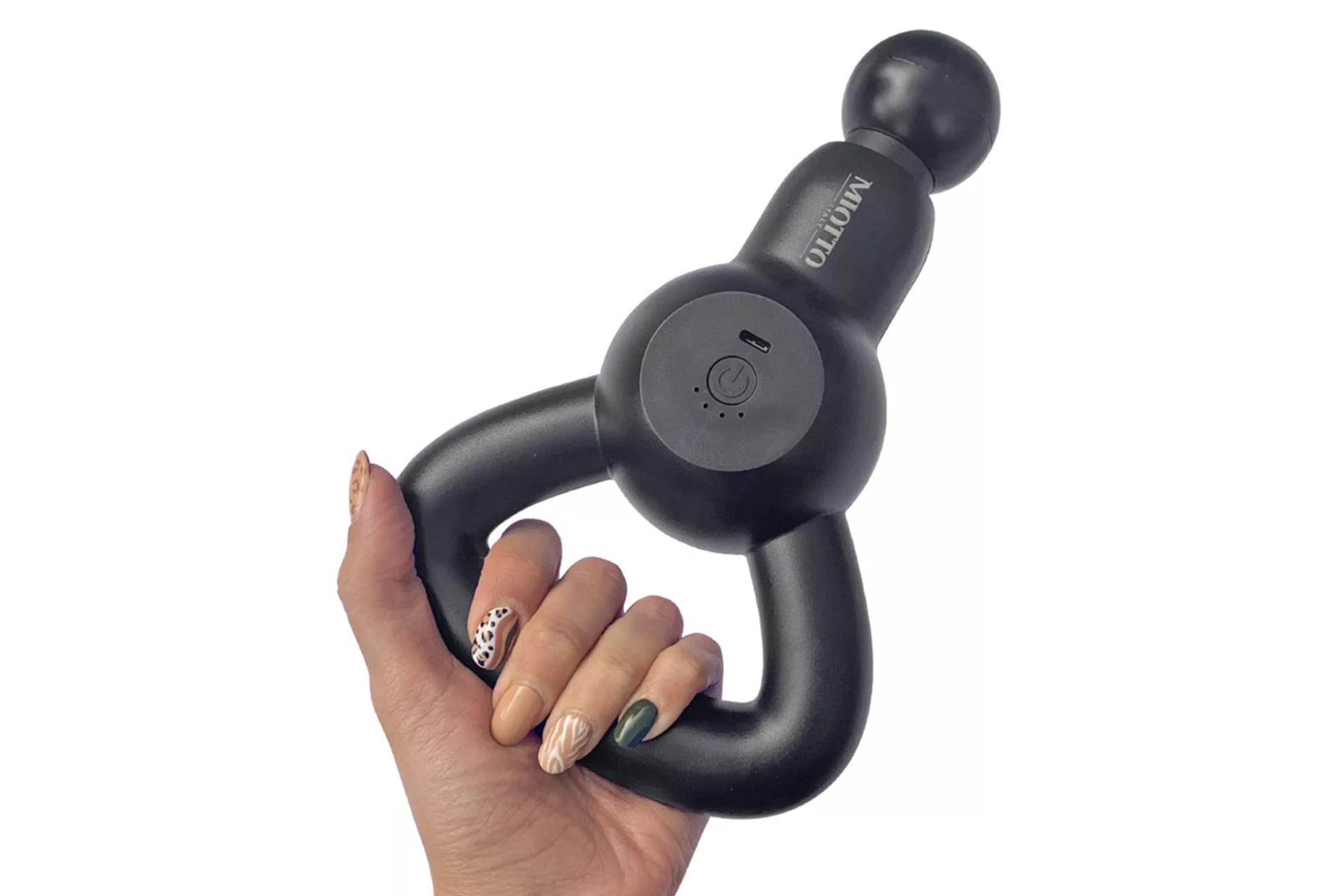 ابعاد و اندازه ماساژور میوتو Muscllo