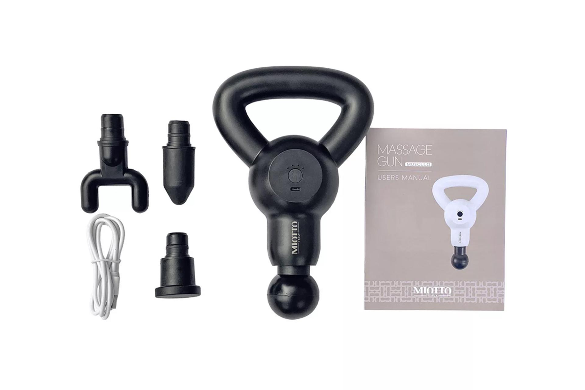 اقلام همراه ماساژور میوتو Muscllo