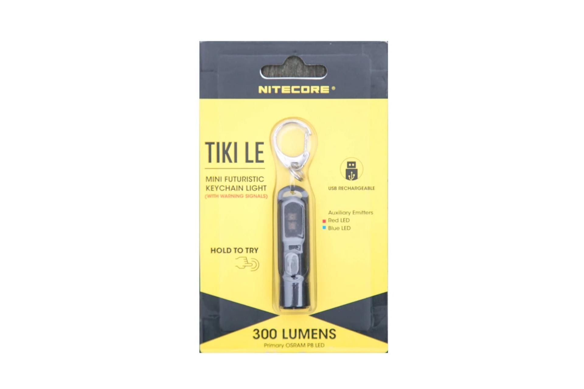 جعبه چراغ قوه نایتکر TIKI LE