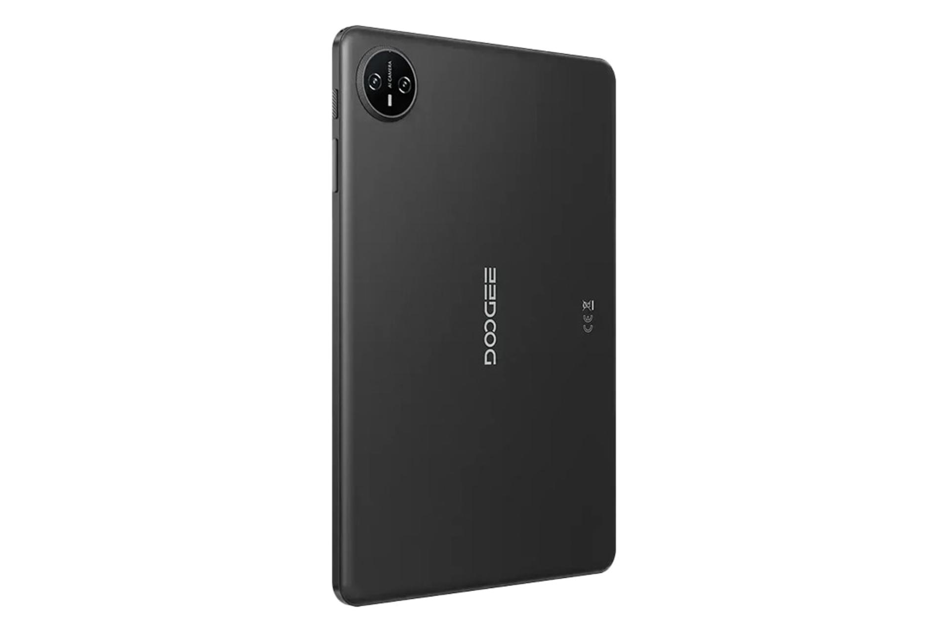 نمای نیمرخ پنل پشت تبلت تب A9 دوجی / Doogee Tab A9 با نمایش لبه سمت راست