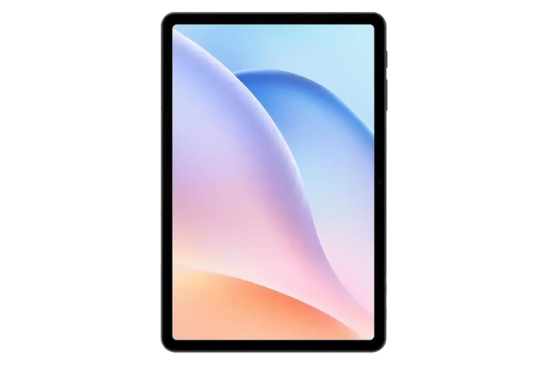 نمای پنل جلوی تبلت تب A9 دوجی / Doogee Tab A9 با نمایش حاشیه‌های نمایشگر