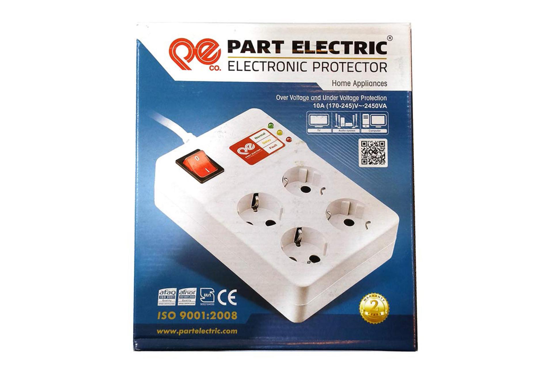 جعبه محافظ ولتاژ پارت الکتریک مدل PE2204