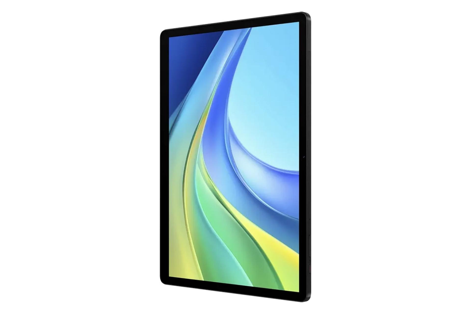 نمای نیمرخ پنل جلوی تبلت تب E3 مکس دوجی / Doogee Tab E3 Max با نمایش لبه سمت راست