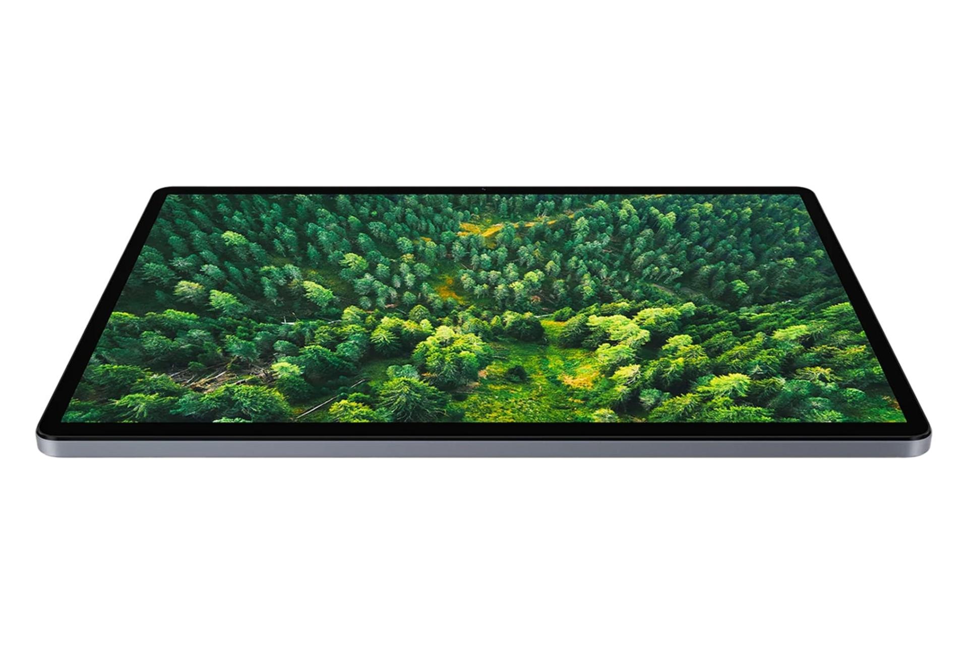 نمای نزدیک تبلت تب E3 مکس دوجی / Doogee Tab E3 Max با نمایش لبه سمت راست