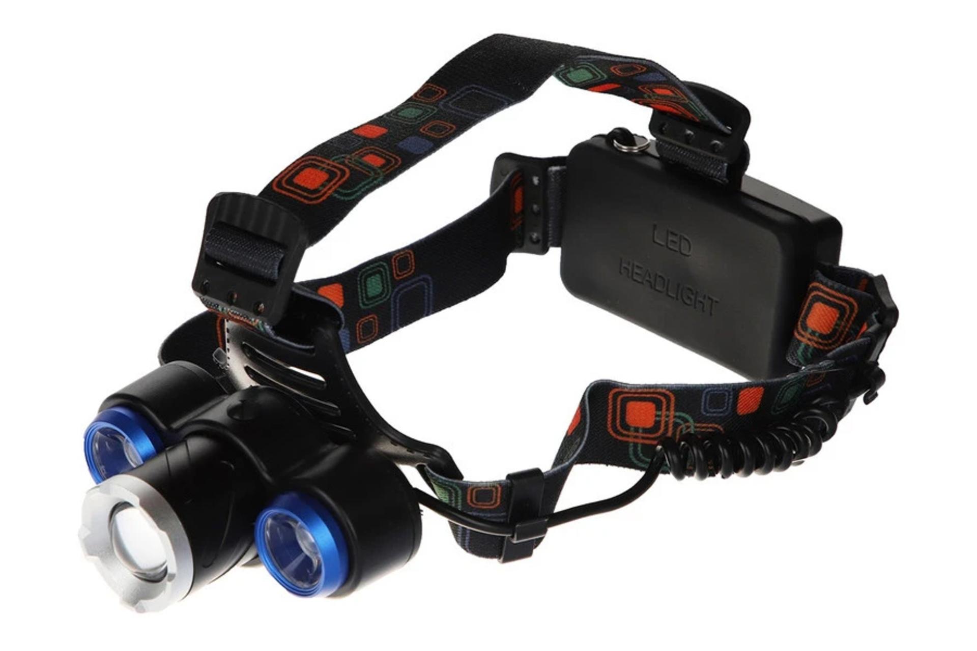 شارژدهی چراغ پیشانی اسمال سان ZY-F672T