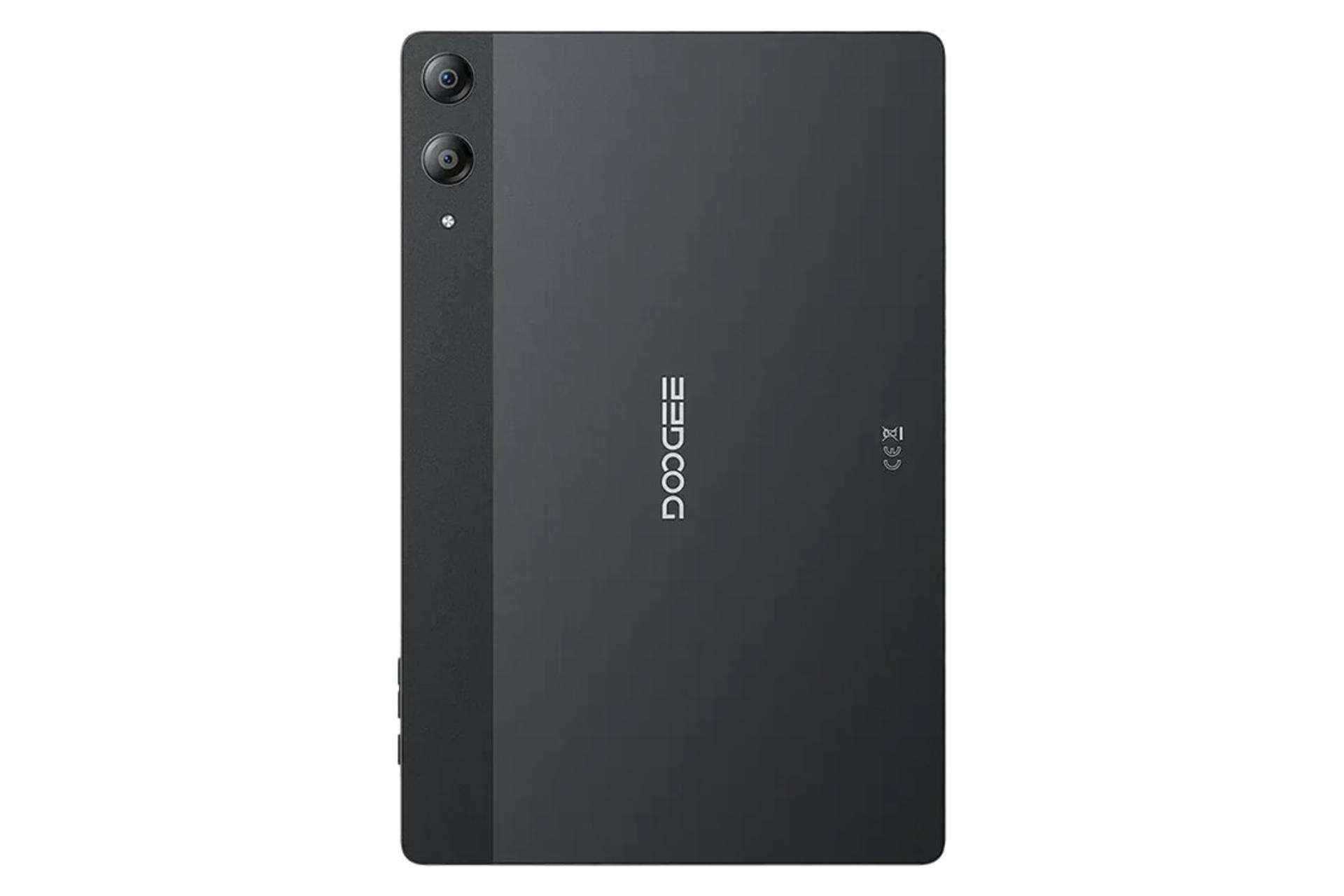نمای پنل پشت تبلت تب E3 پرو دوجی / Doogee Tab E3 Pro با نمایش دوربین و لوگو