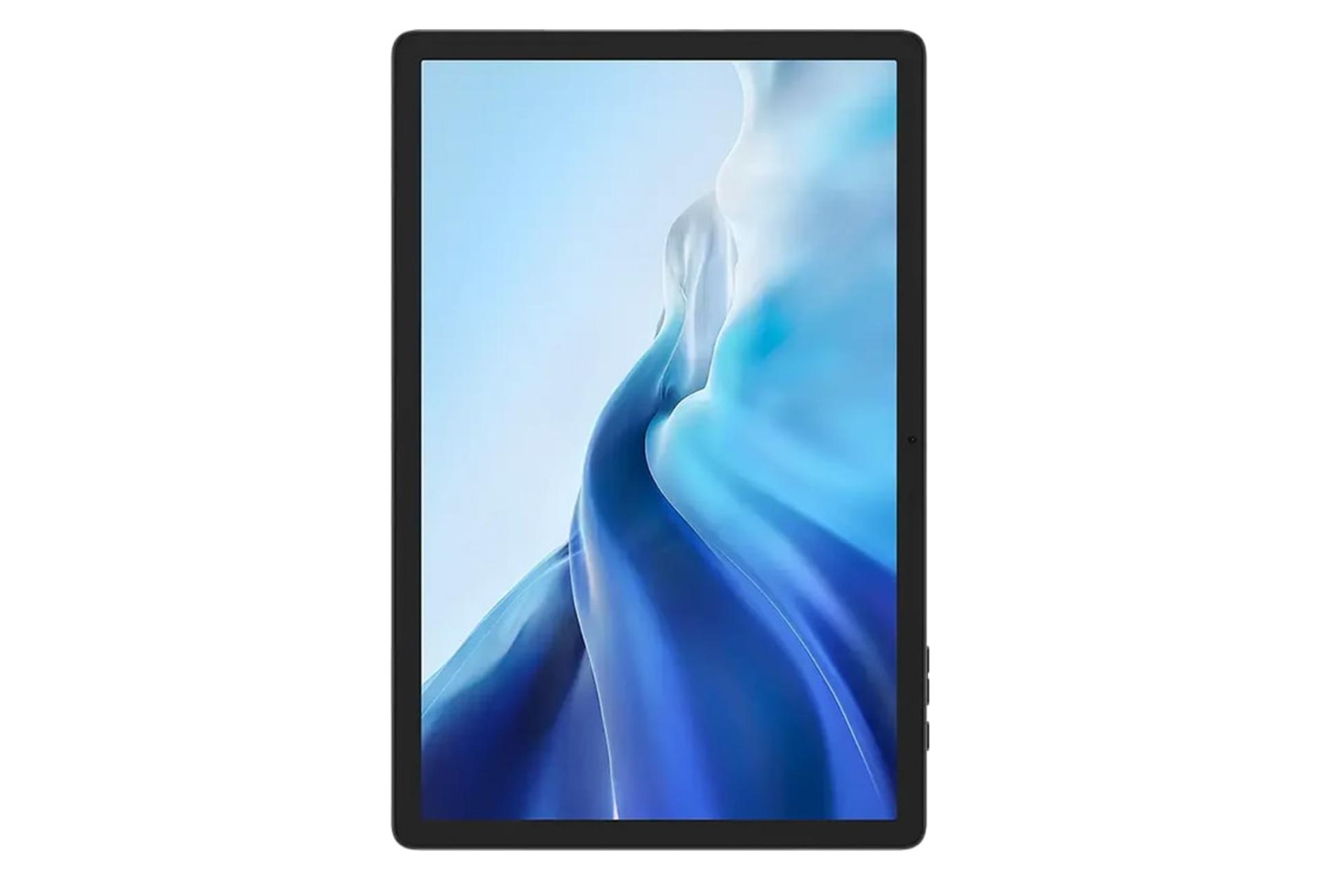 نمای پنل جلوی تبلت تب E3 پرو دوجی / Doogee Tab E3 Pro با نمایش حاشیه‌های نمایشگر