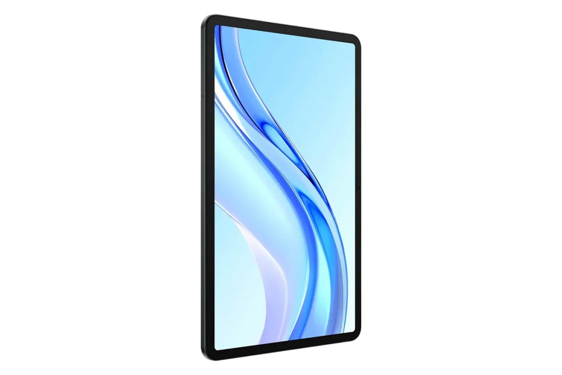 نمای نیمرخ پنل جلو تبلت تب E3 پلاس دوجی / Doogee Tab E3 Plus با نمایش لبه سمت چپ