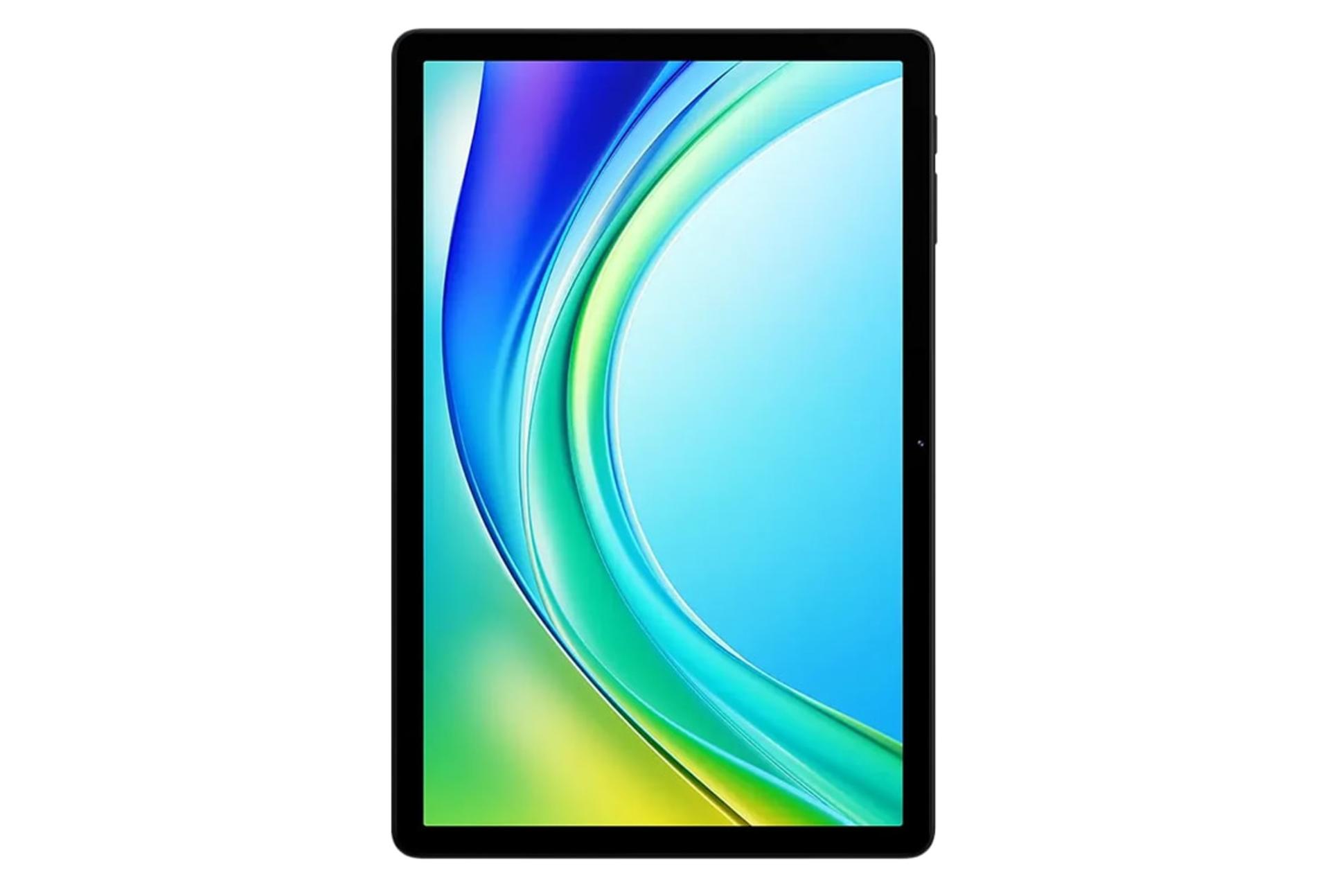 نمای پنل جلوی تبلت تب G6 دوجی / Doogee Tab G6 با نمایش حاشیه‌های نمایشگر