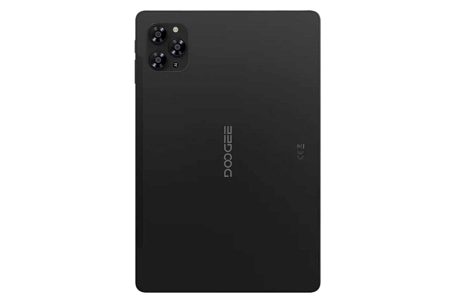نمای پنل پشت تبلت تب G6 دوجی / Doogee Tab G6 با نمایش لوگو و دوربین