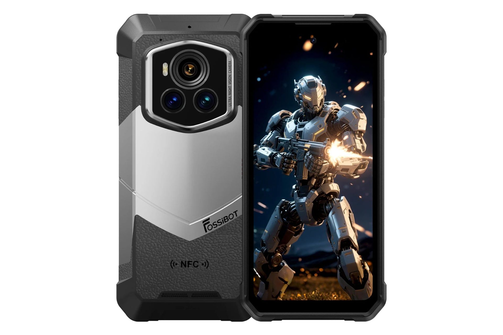 پنل جلو و پشت گوشی موبایل فوسیبات F107 پرو / FOSSiBOT F107 Pro