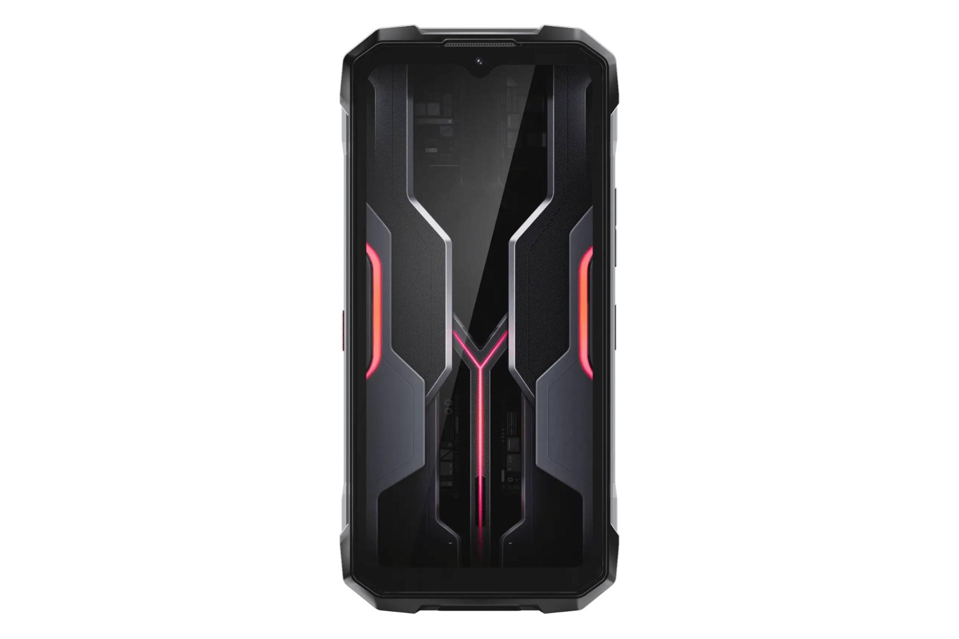 پنل جلو و صفحه نمایش گوشی موبایل Hyper 7S هات ویو مشکی / HOTWAV Hyper 7S