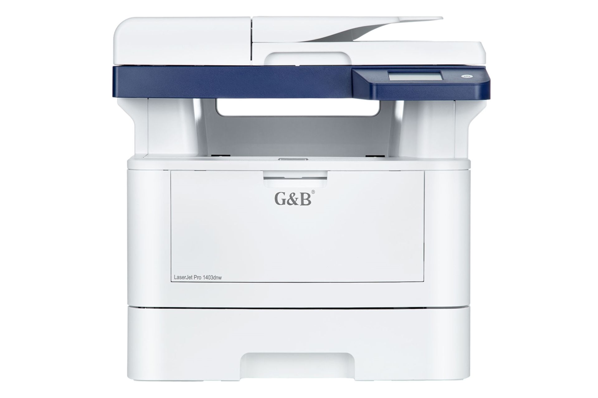 پرینتر جی اند بی 1402dnw نمای جلو