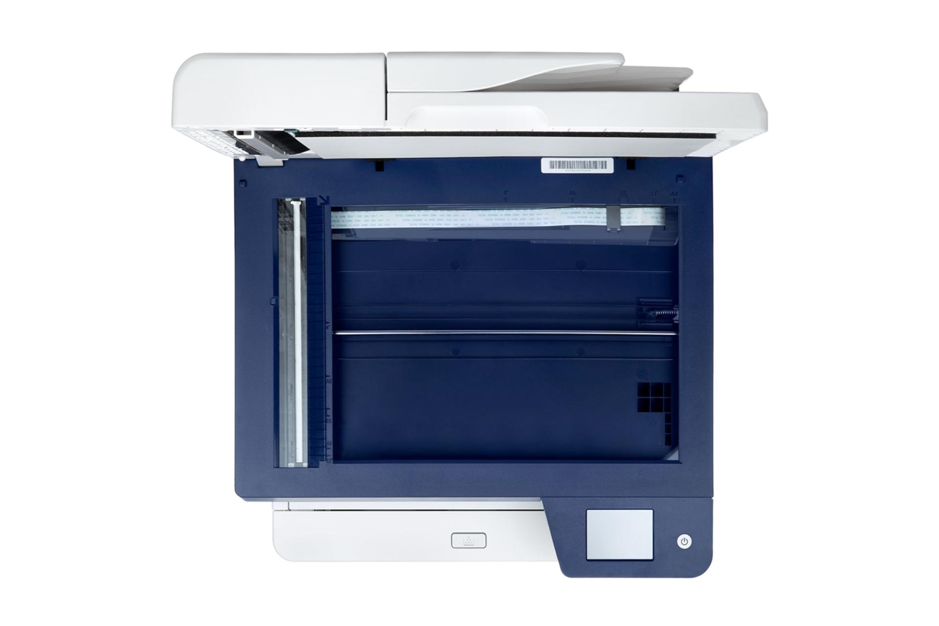 نمای داخل پرینتر جی اند بی 1402dnw