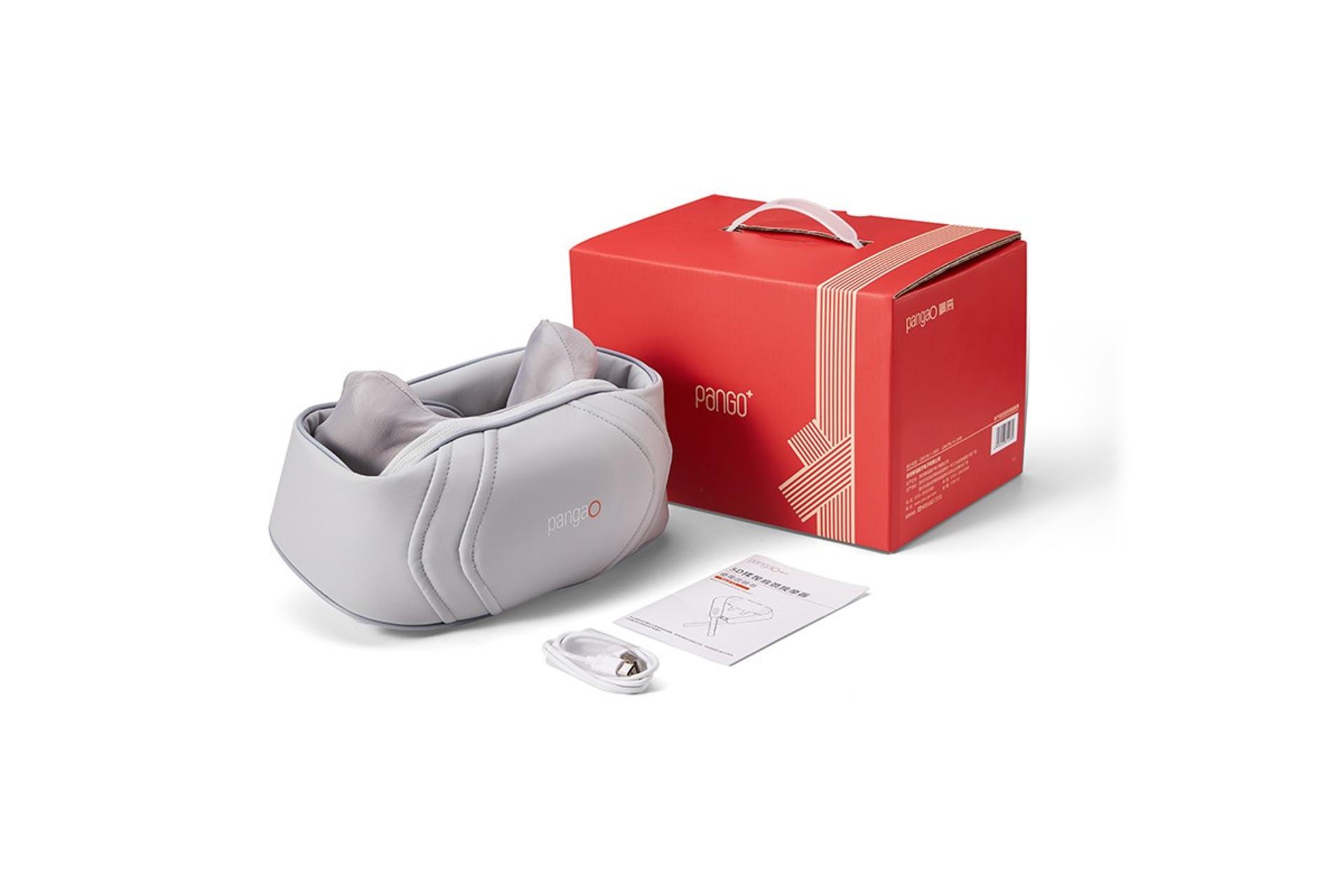 محتویات داخل جعبه ماساژور پانگائو K7