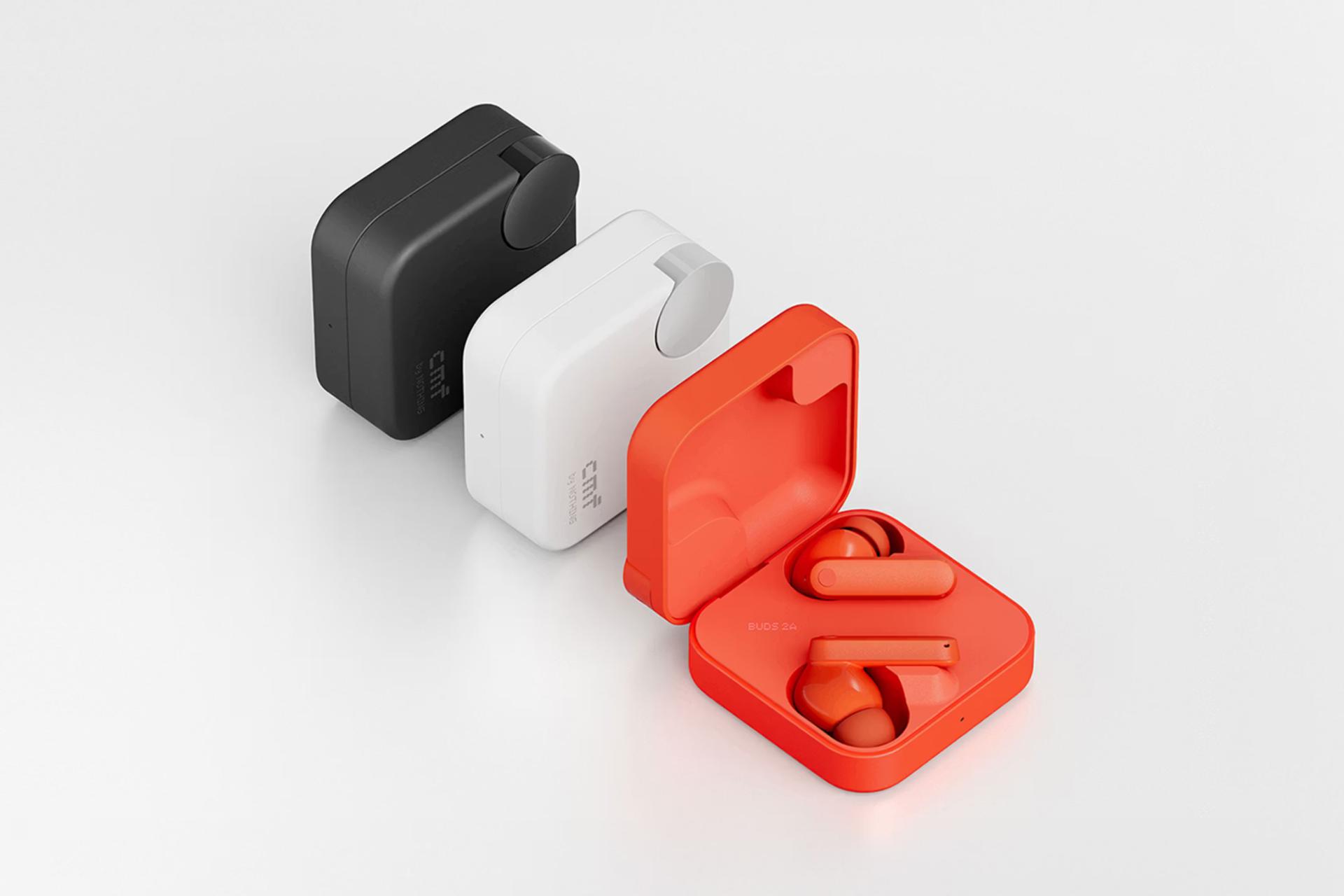 رنگ بندی هدفون سی ام اف Buds 2a