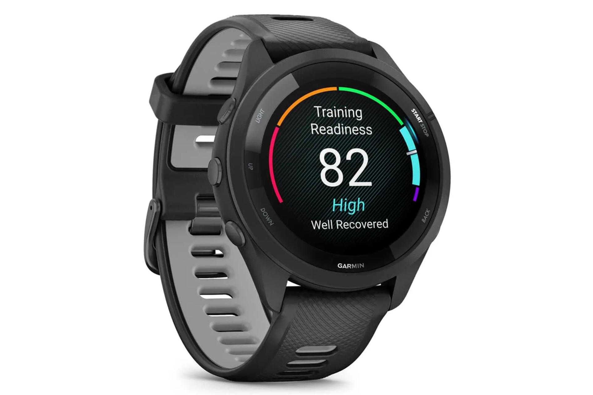 ساعت هوشمند گارمین Forerunner 265 مدل 46 میلی‌متری رنگ مشکی