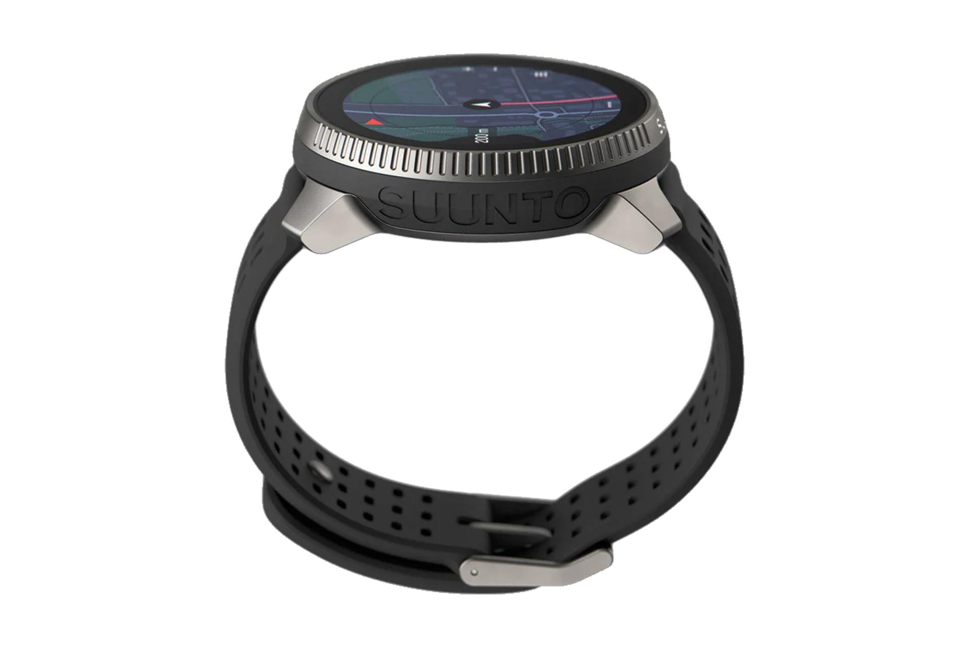 نمای کنار ساعت هوشمند سونتو Race تیتانیوم