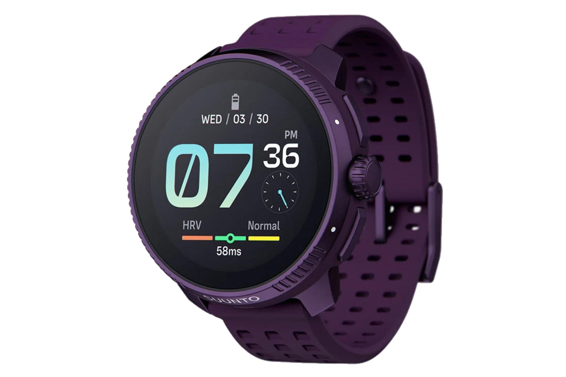 ساعت هوشمند سونتو Race تیتانیوم رنگ بنفش