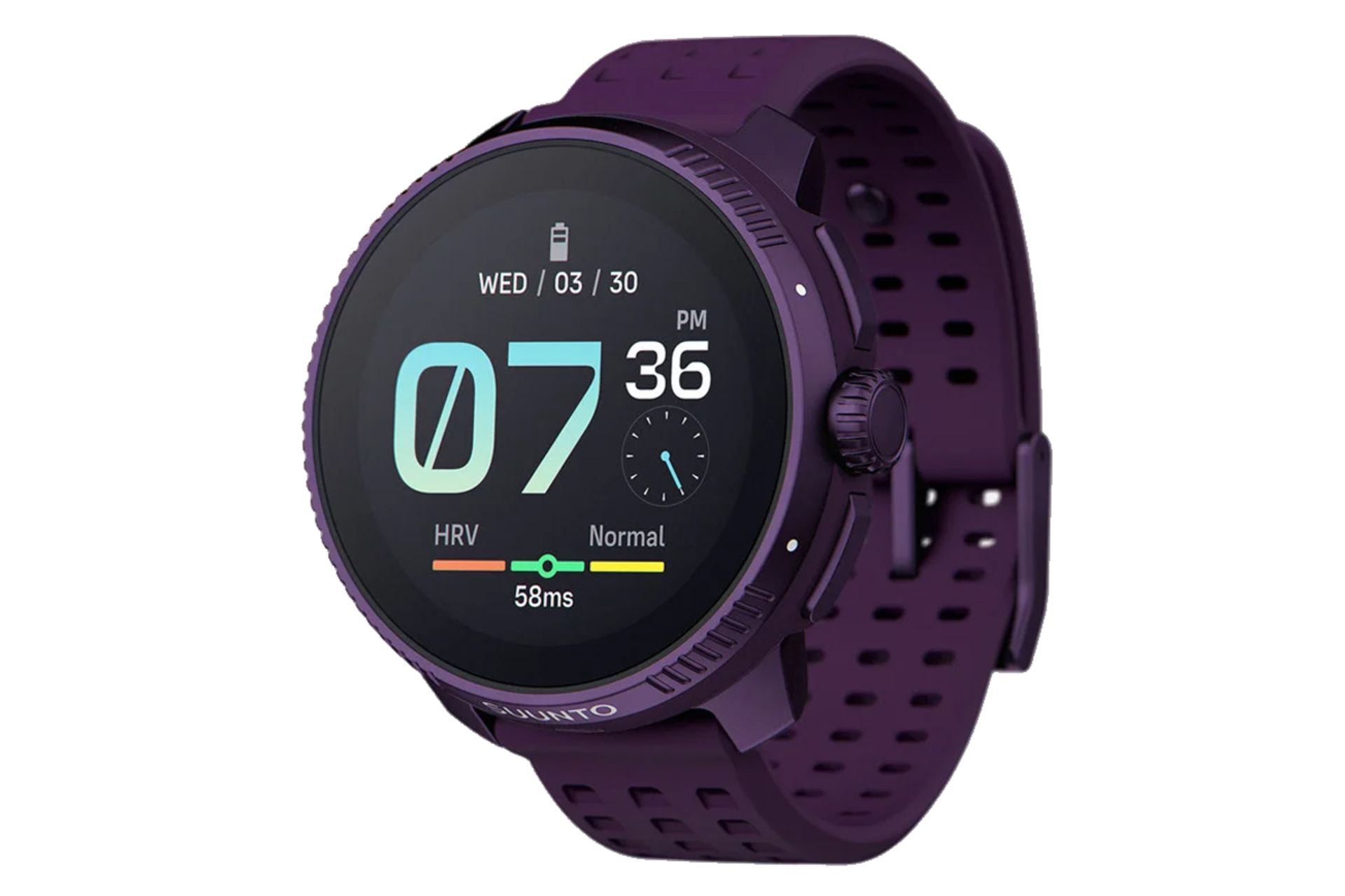 ساعت هوشمند سونتو Race تیتانیوم رنگ بنفش