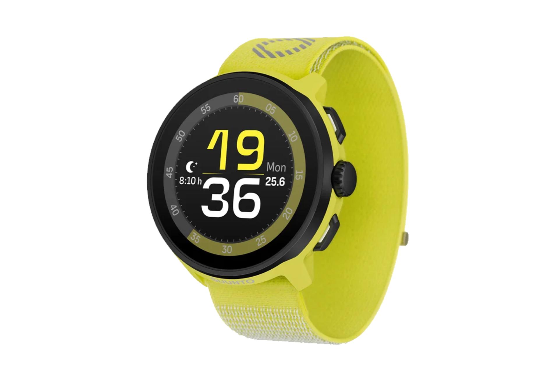 ساعت هوشمند سونتو Run رنگ زرد