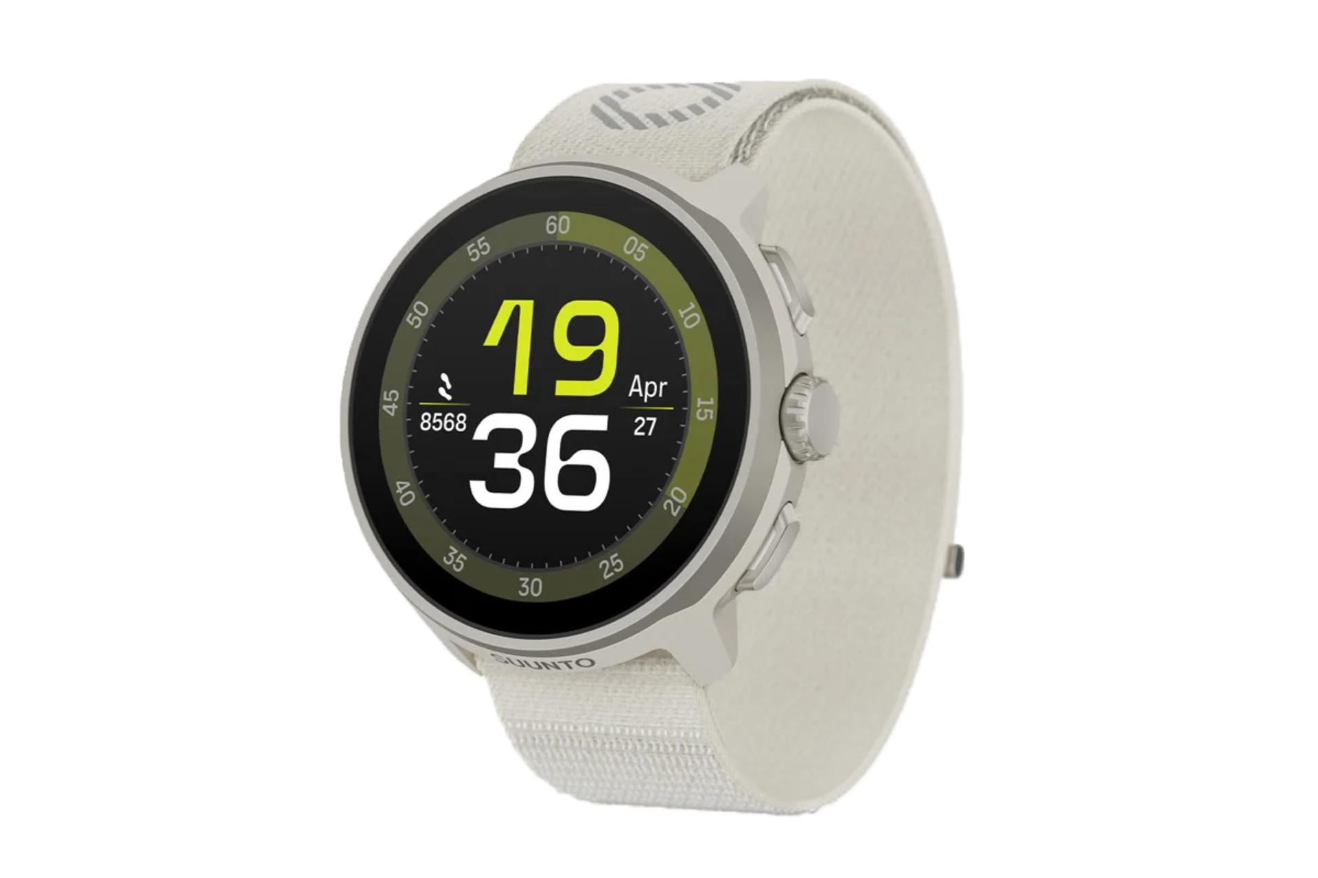 ساعت هوشمند سونتو Run رنگ خاکستری