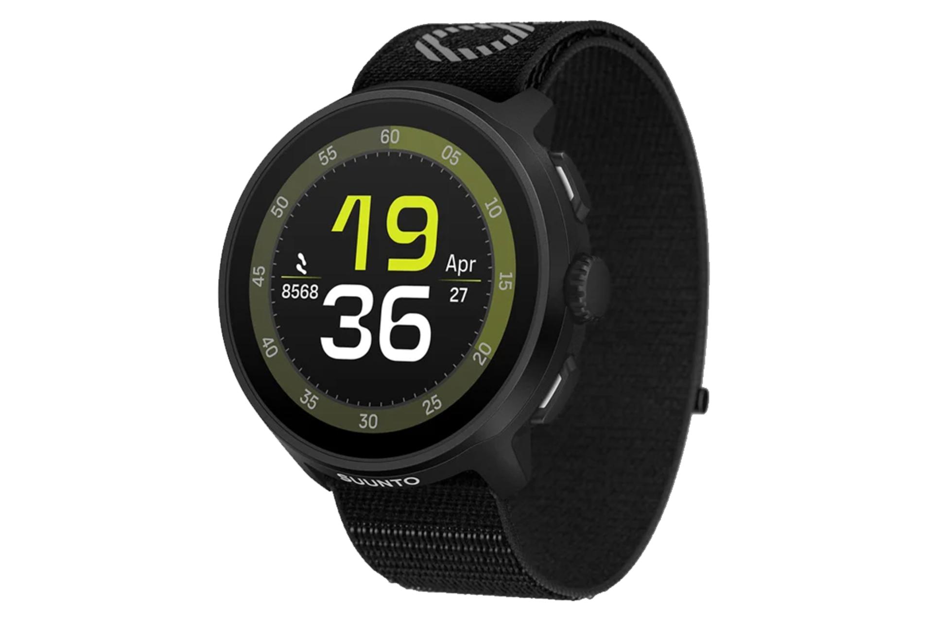 ساعت هوشمند سونتو Run رنگ مشکی