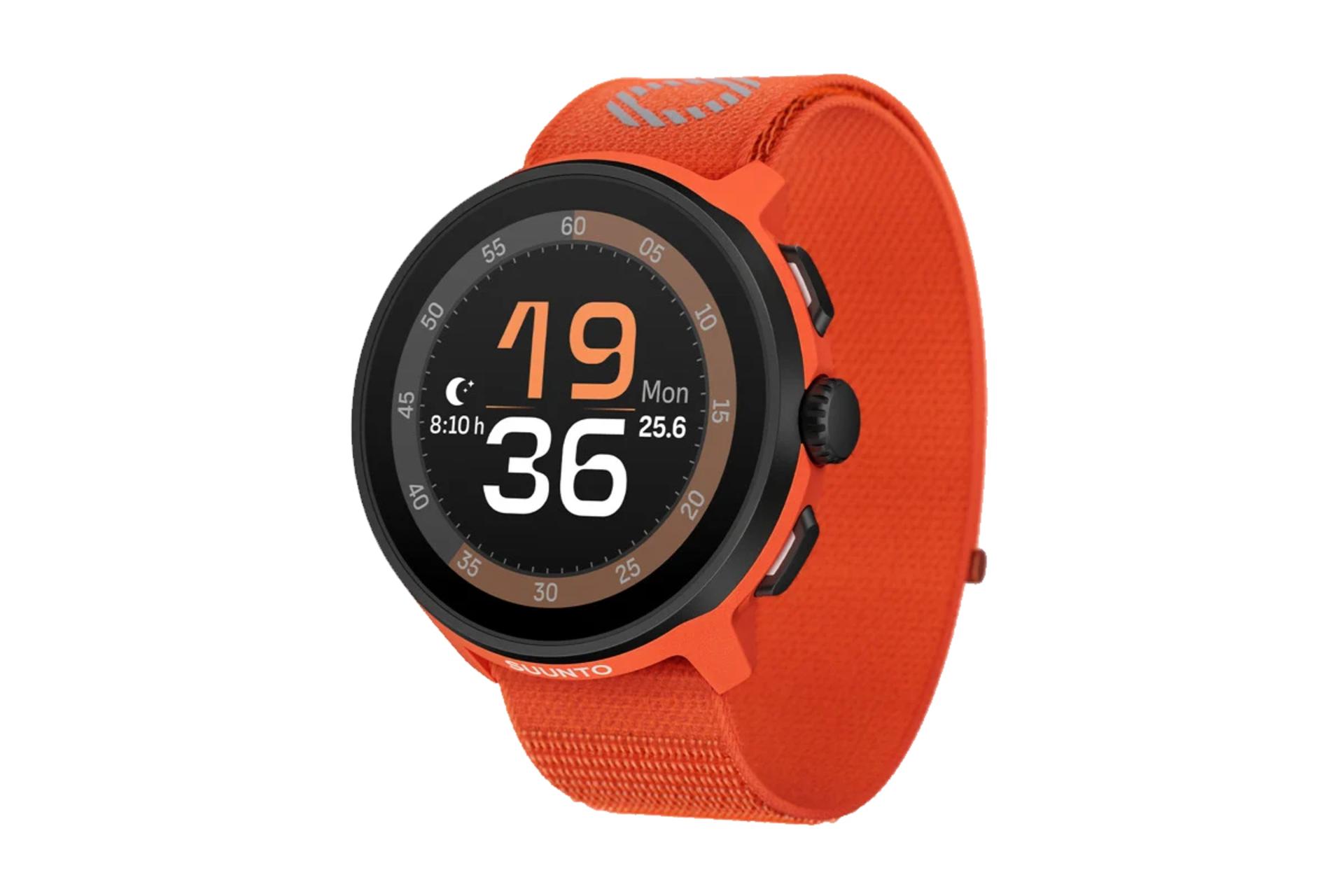 ساعت هوشمند سونتو Run رنگ قرمز