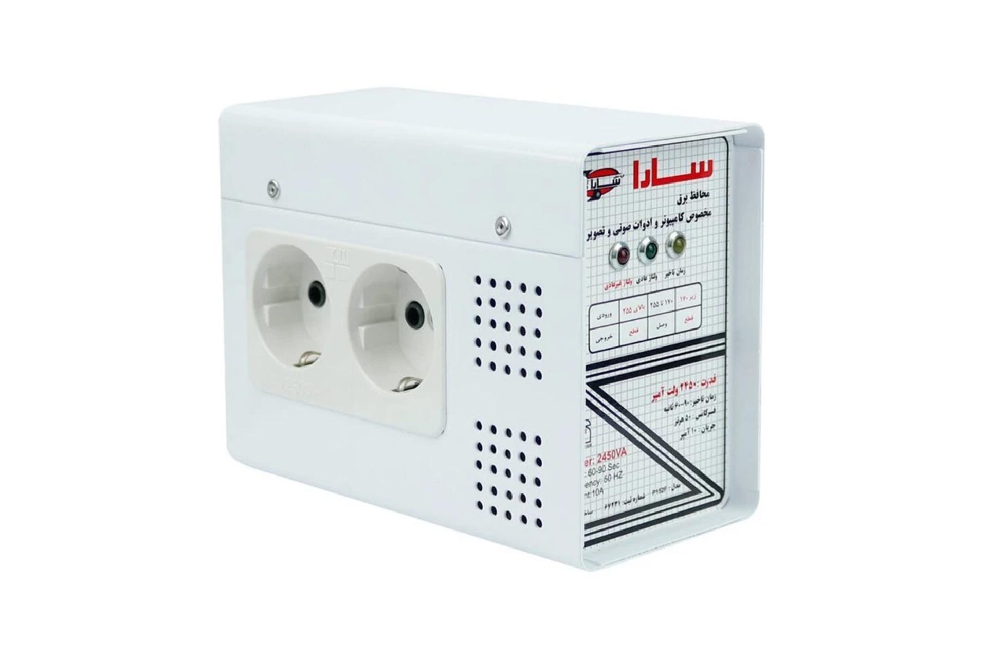 کانکتور محافظ ولتاژ سارا مدل P152F