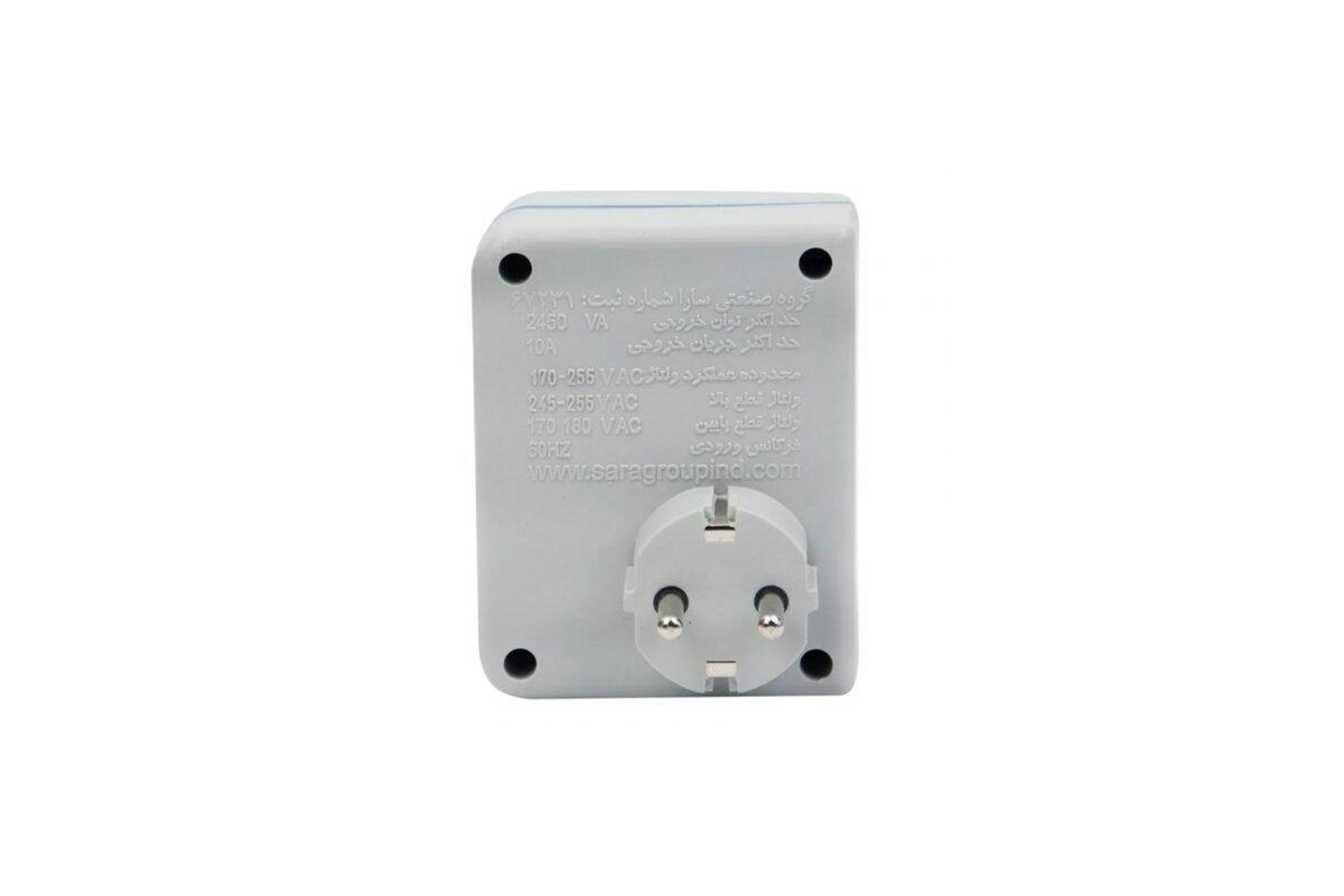 کانکتور محافظ ولتاژ سارا مدل P156F